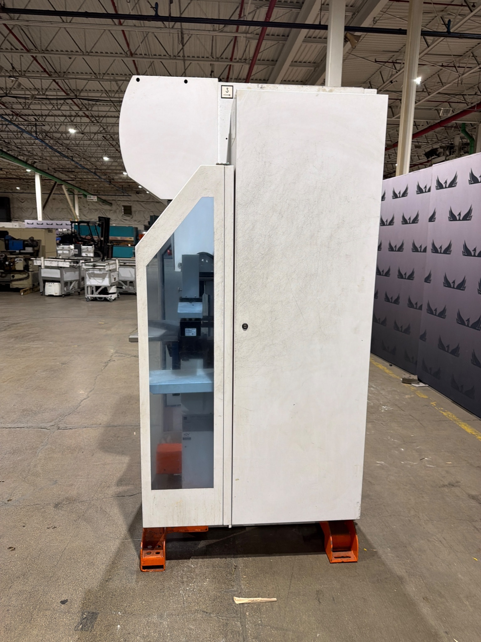 TRUMPF TruBend 7018 Hydraulic Press Brake USED 3