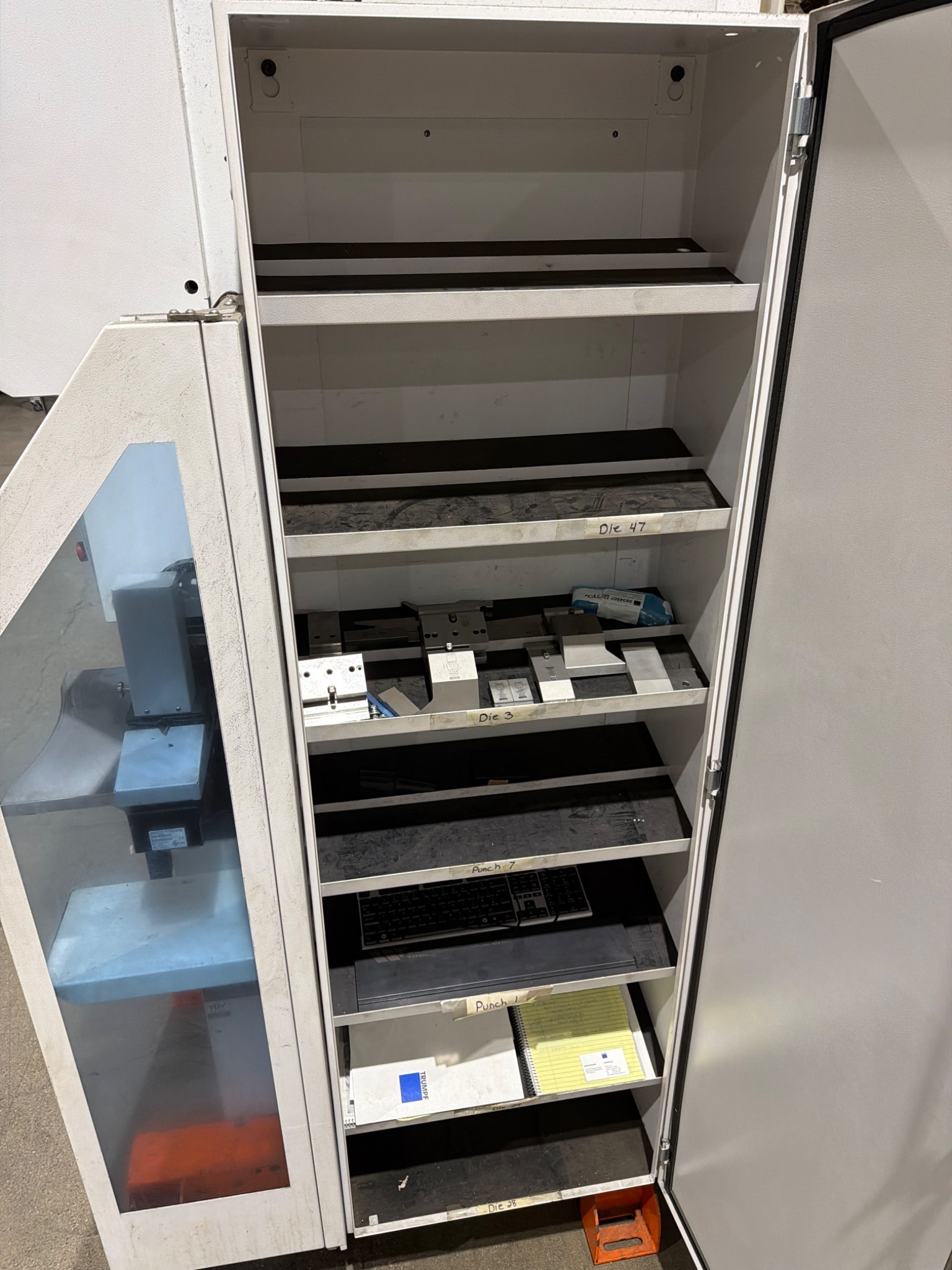 TRUMPF TruBend 7018 Hydraulic Press Brake USED 6