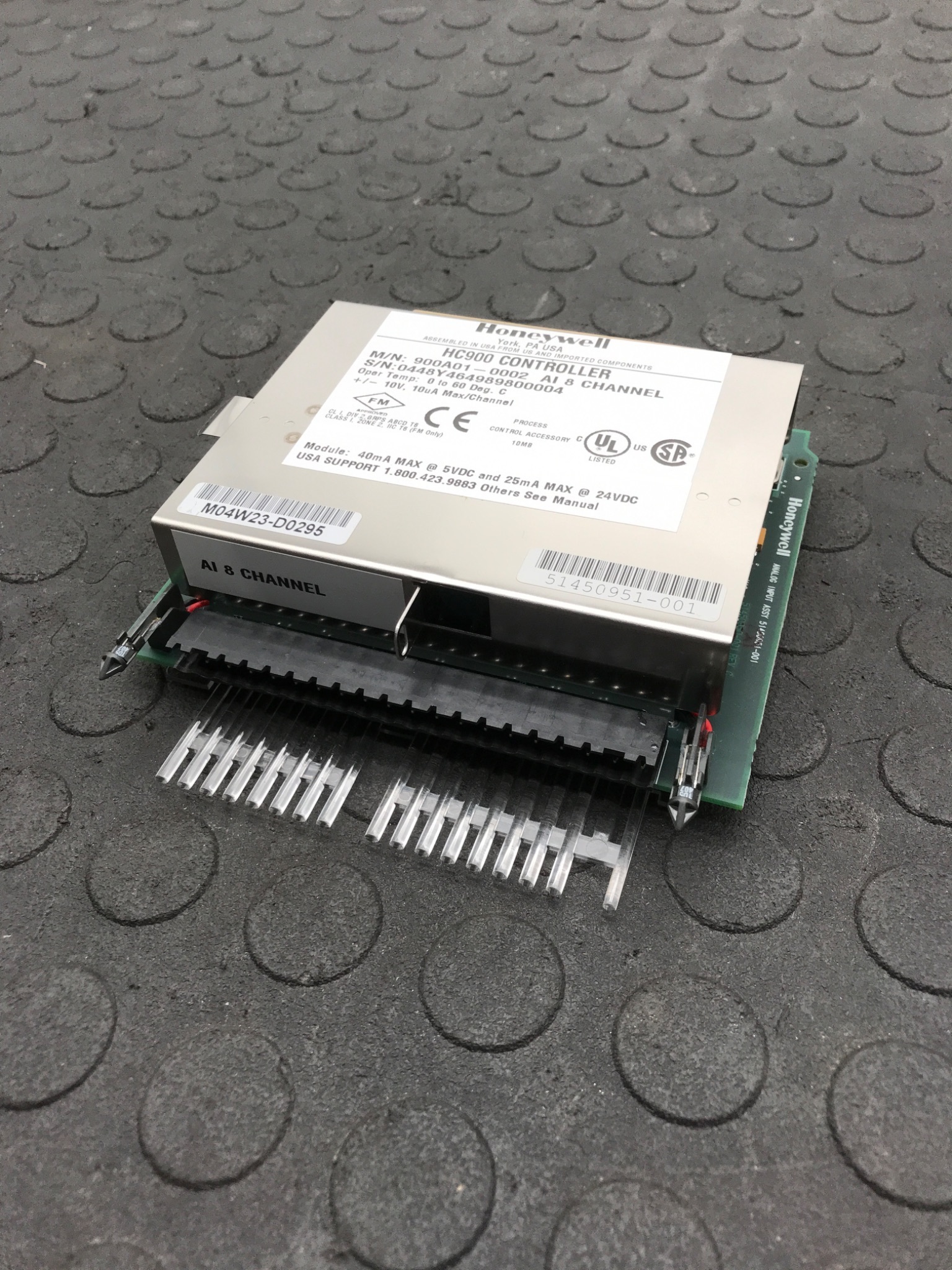 HONEYWELL 900A01-0002 HC900 Analog Input 8 Channel Module NEW 1