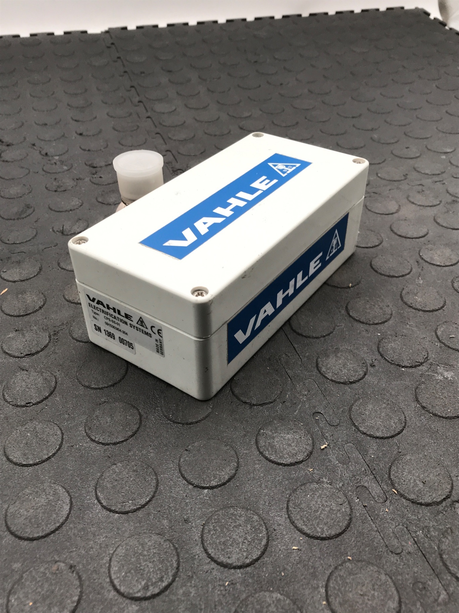 VAHLE CPS‑SS‑01 Electrification System Module USED 1