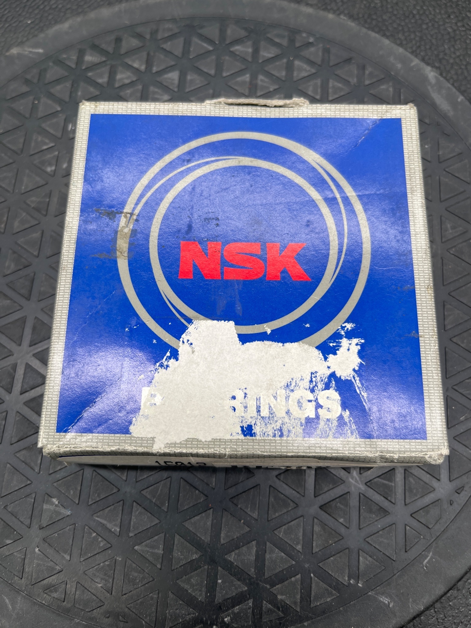 NSK 16012 Deep Groove Ball Bearing NEW 0
