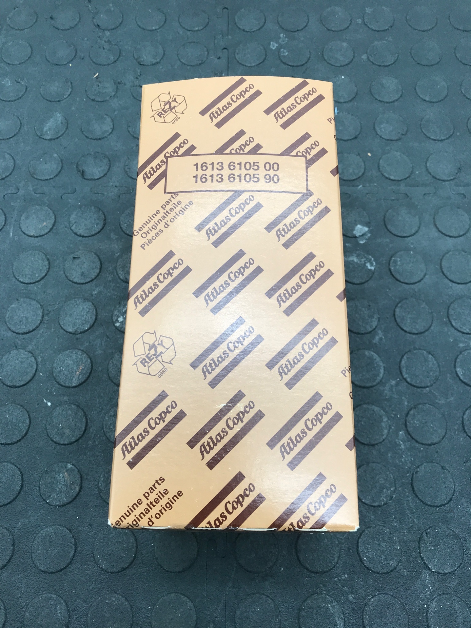 ATLAS COPCO 1613‑6105‑00 Oil Filter NEW 0