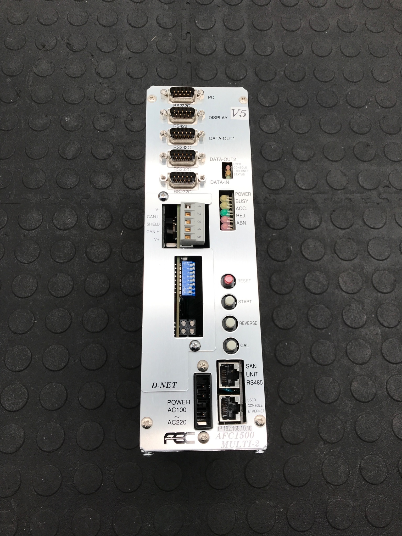 FEC 1500MULTI-2 Multi‑Axis Motion Controller USED 0