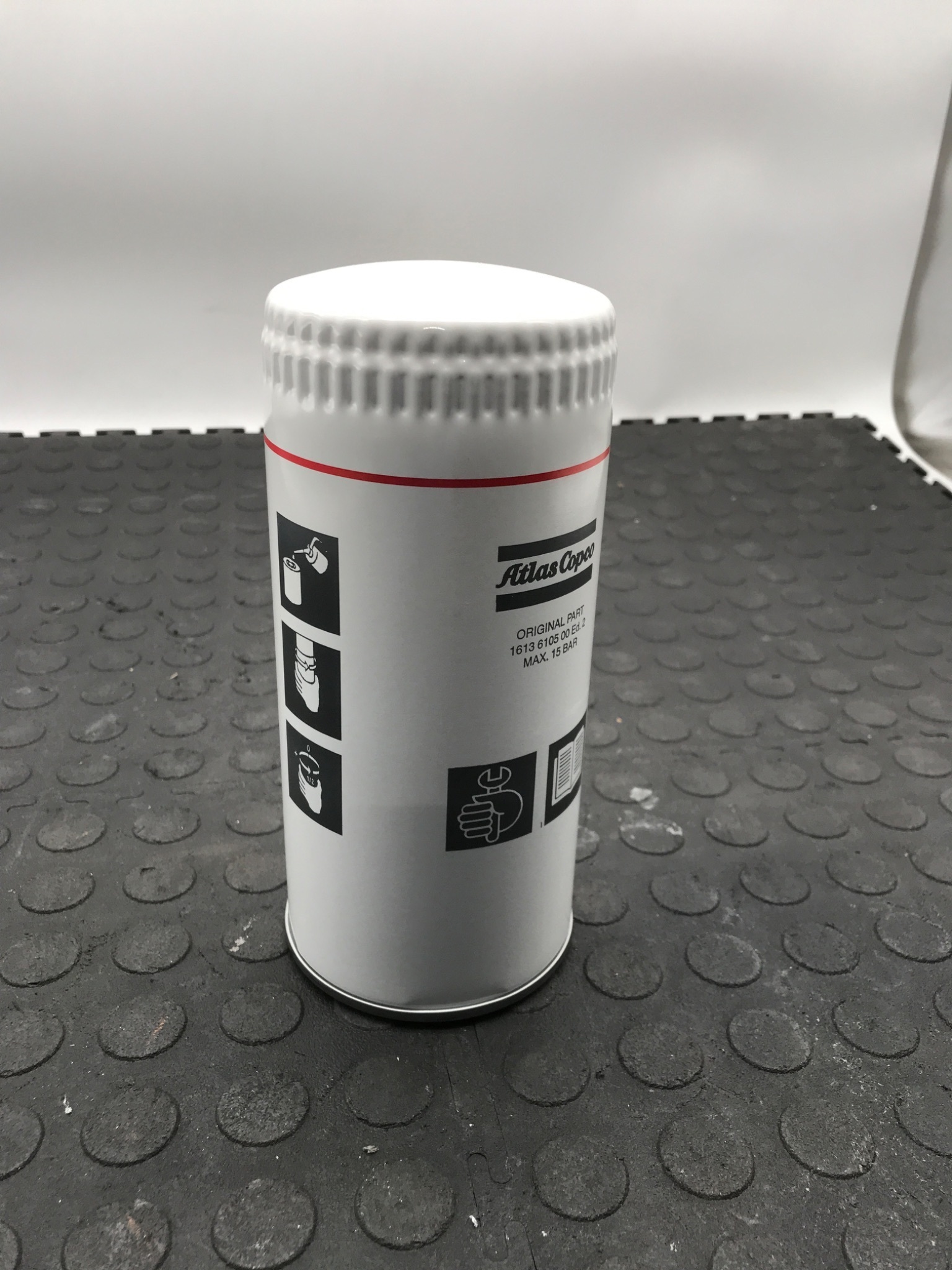 ATLAS COPCO 1613‑6105‑00 Oil Filter NEW 1