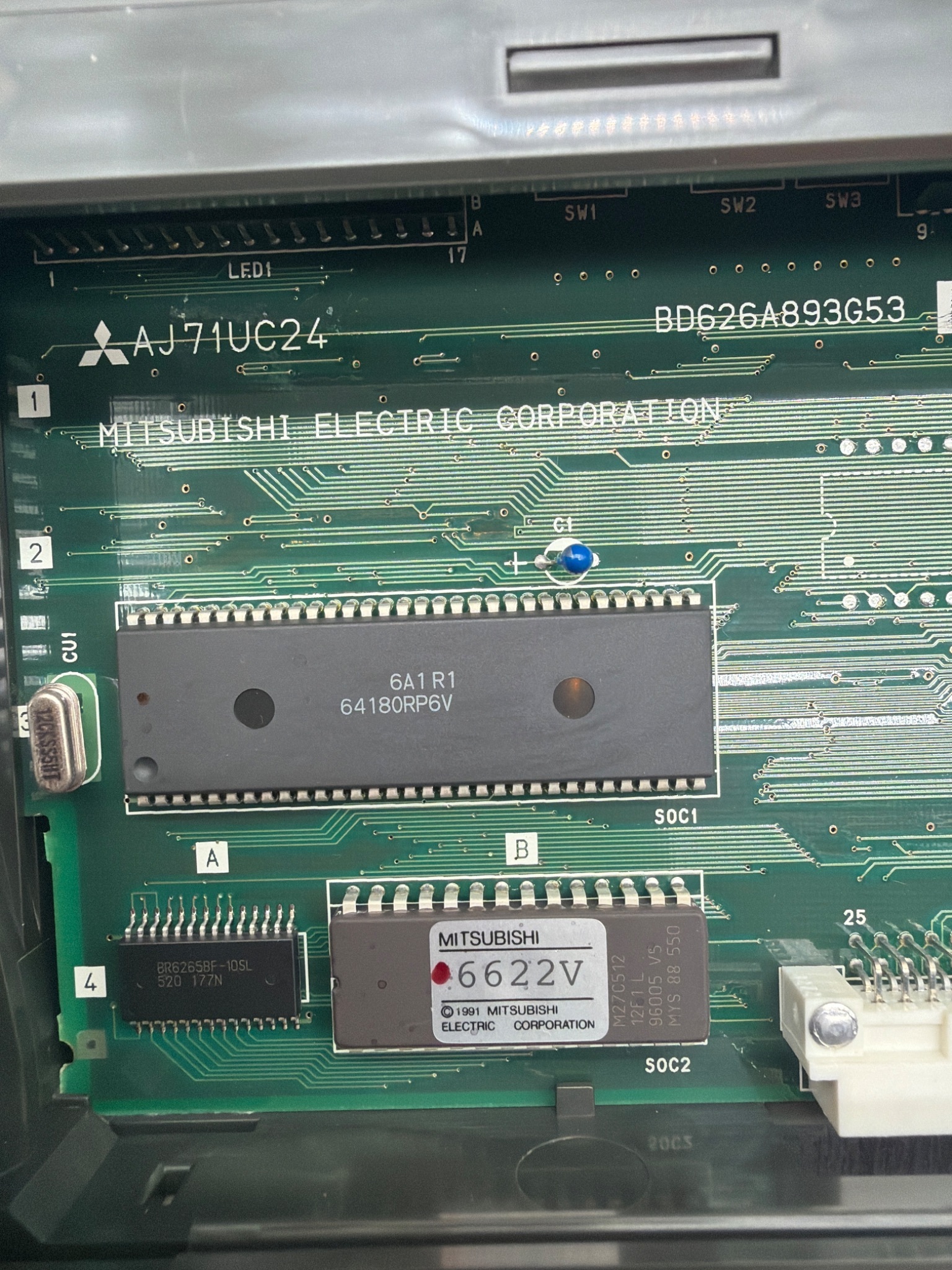 MITSUBISHI AJ71UC24 Serial Communication Module NEW 2