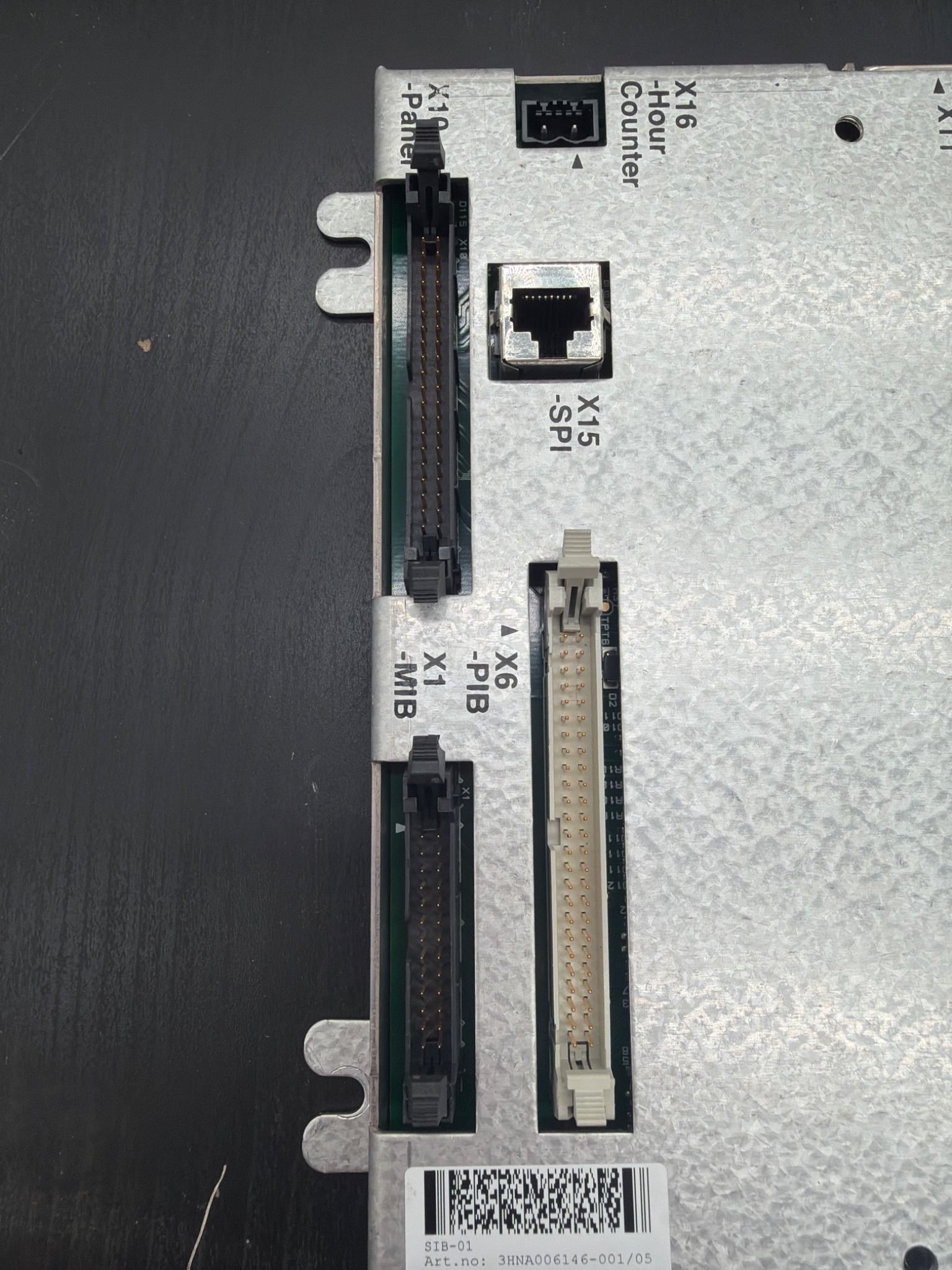 ABB 3HNA006146-001/05 Safety Interface Board SIB-01 USED 1