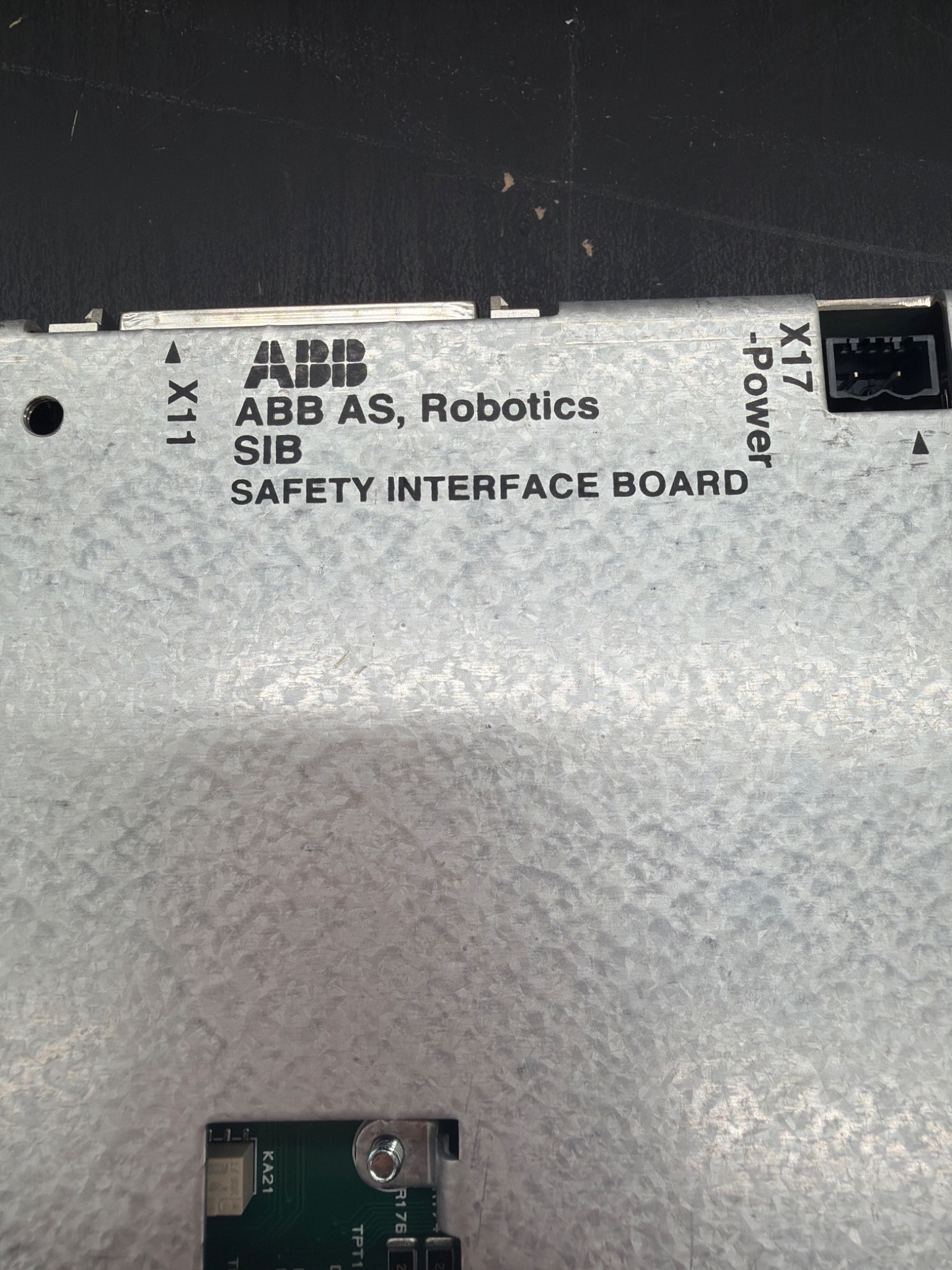 ABB 3HNA006146-001/05 Safety Interface Board SIB-01 USED 3