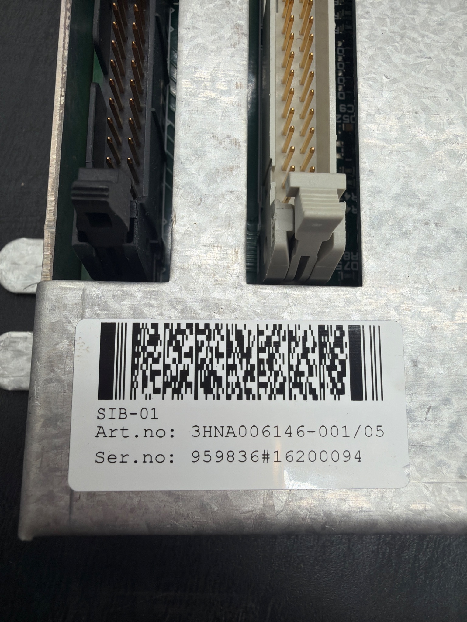 ABB 3HNA006146-001/05 Safety Interface Board SIB-01 USED 4