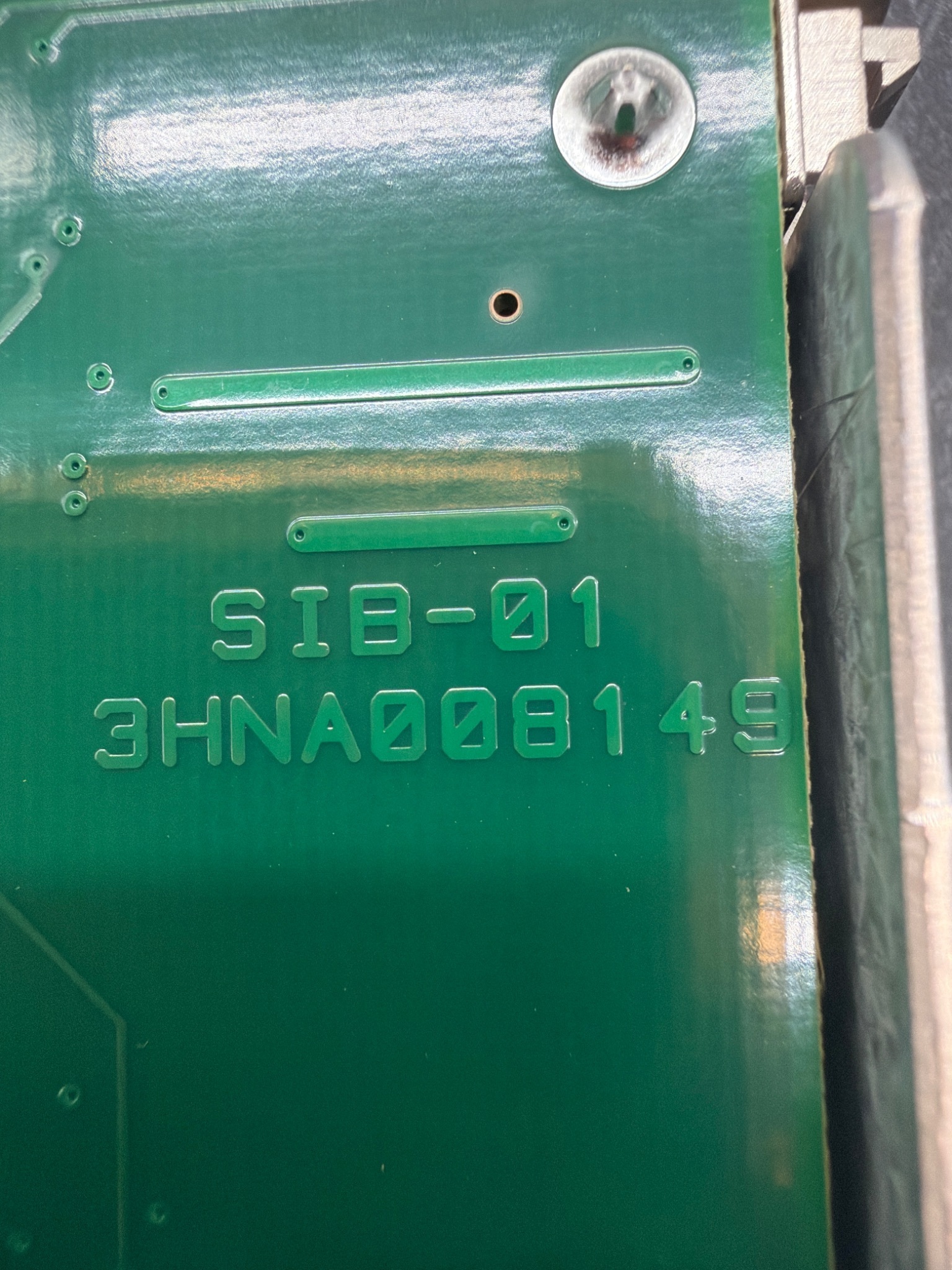 ABB 3HNA006146-001/05 Safety Interface Board SIB-01 USED 6