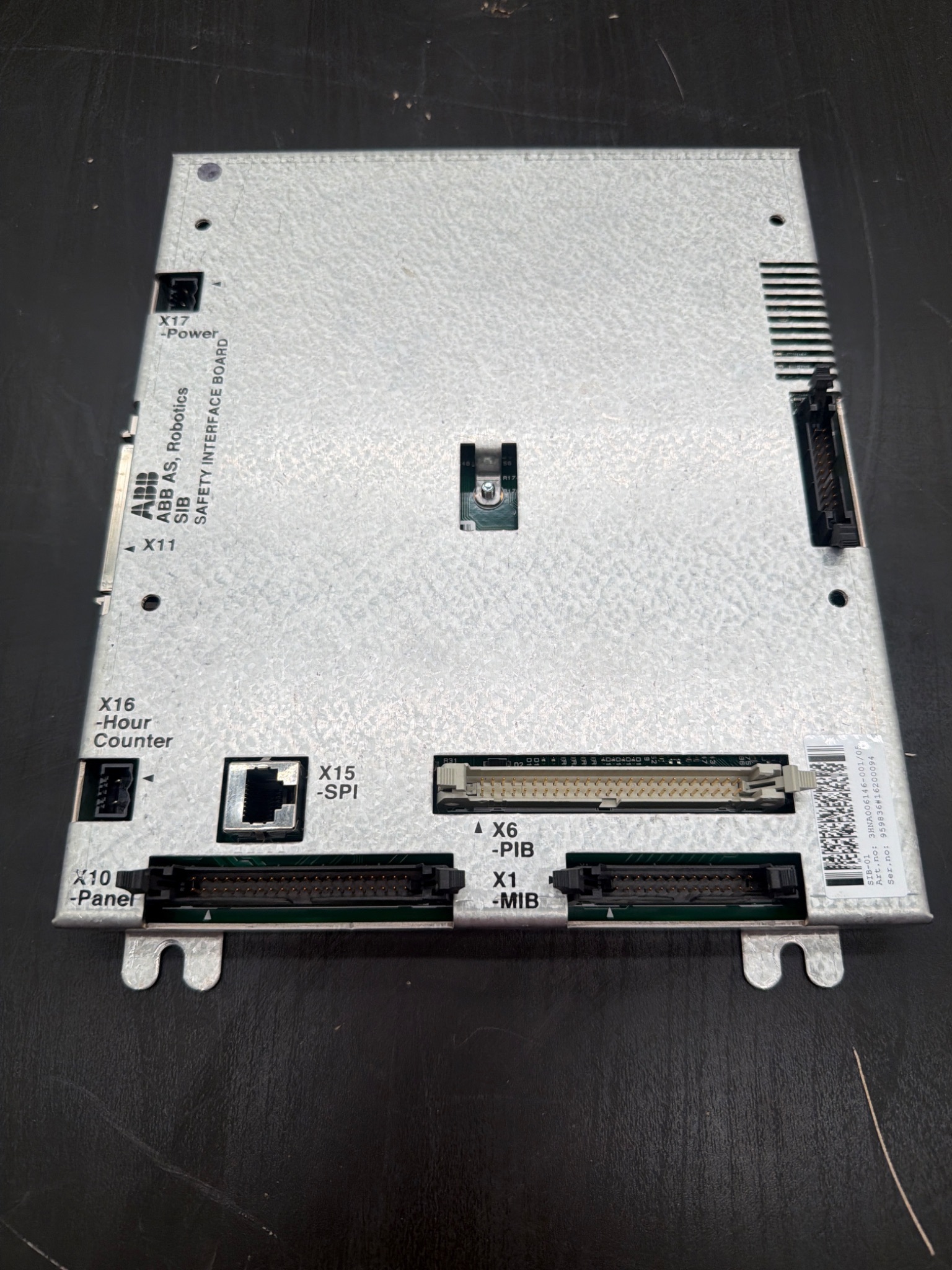 ABB 3HNA006146-001/05 Safety Interface Board SIB-01 USED 7