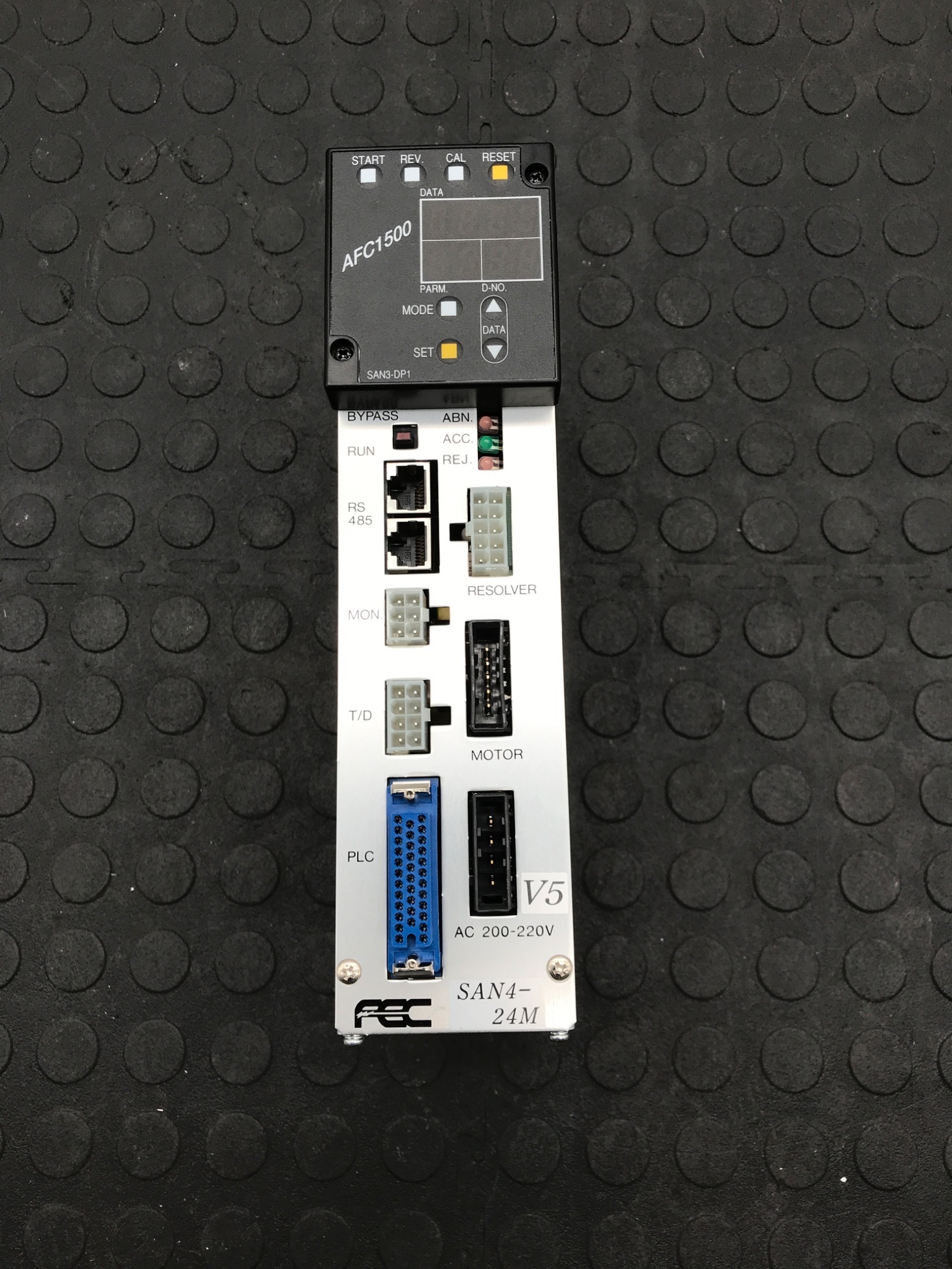 FEC SAN4-24M Servo Amplifier Drive USED 0