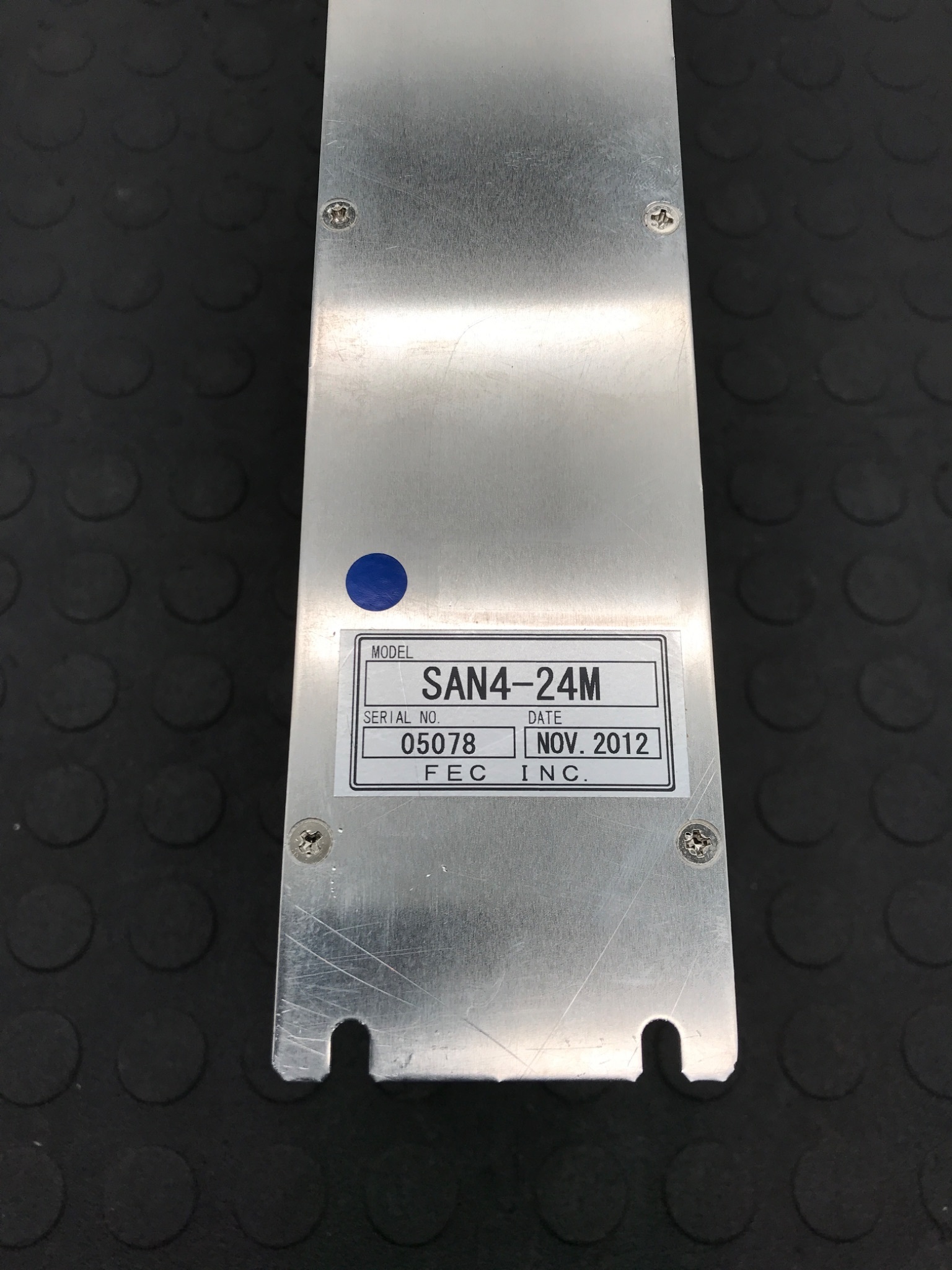 FEC SAN4-24M Servo Amplifier Drive USED 4