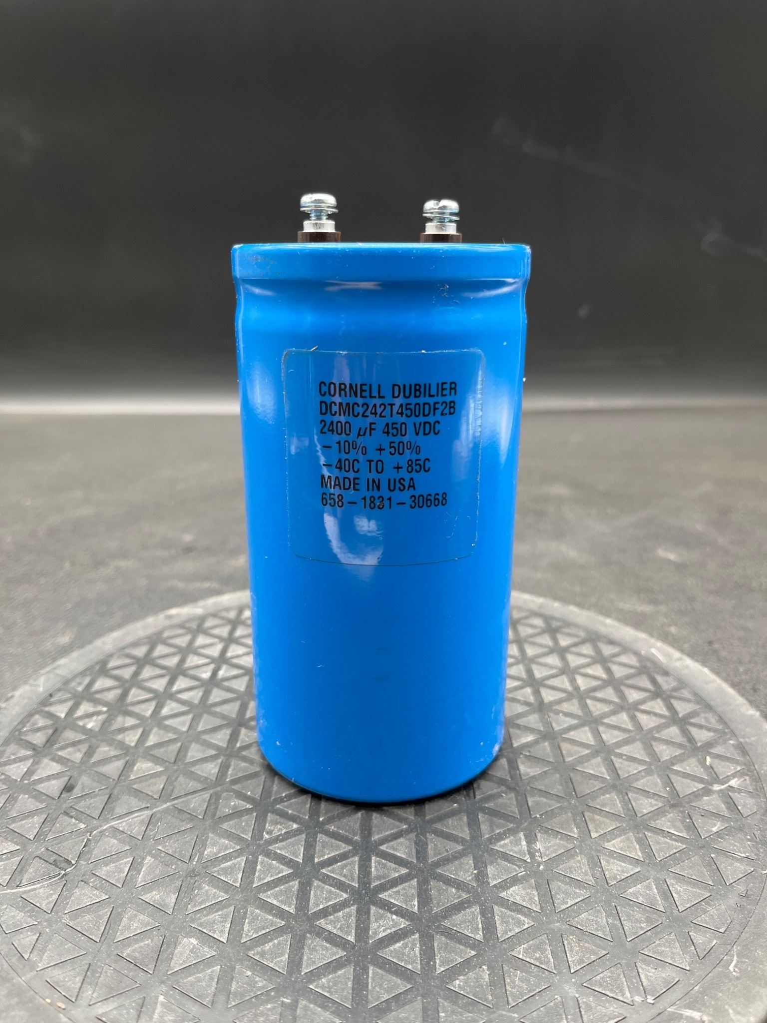 CORNELL DUBILIER DCMC242T450DF2B Electrolytic Capacitor NEW 0
