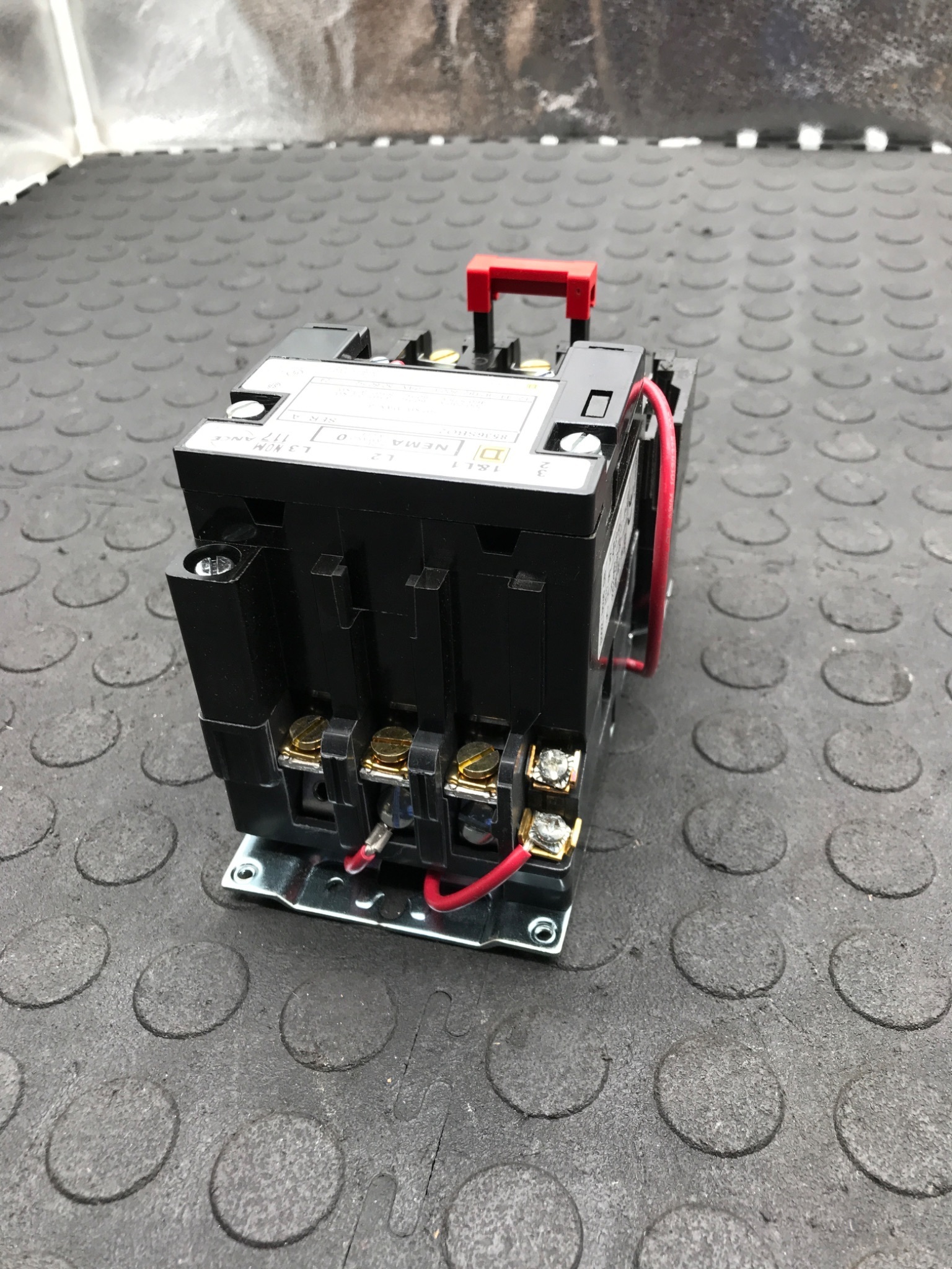 SQUARE D 8536SBO2 Motor Starter Contactor USED 3