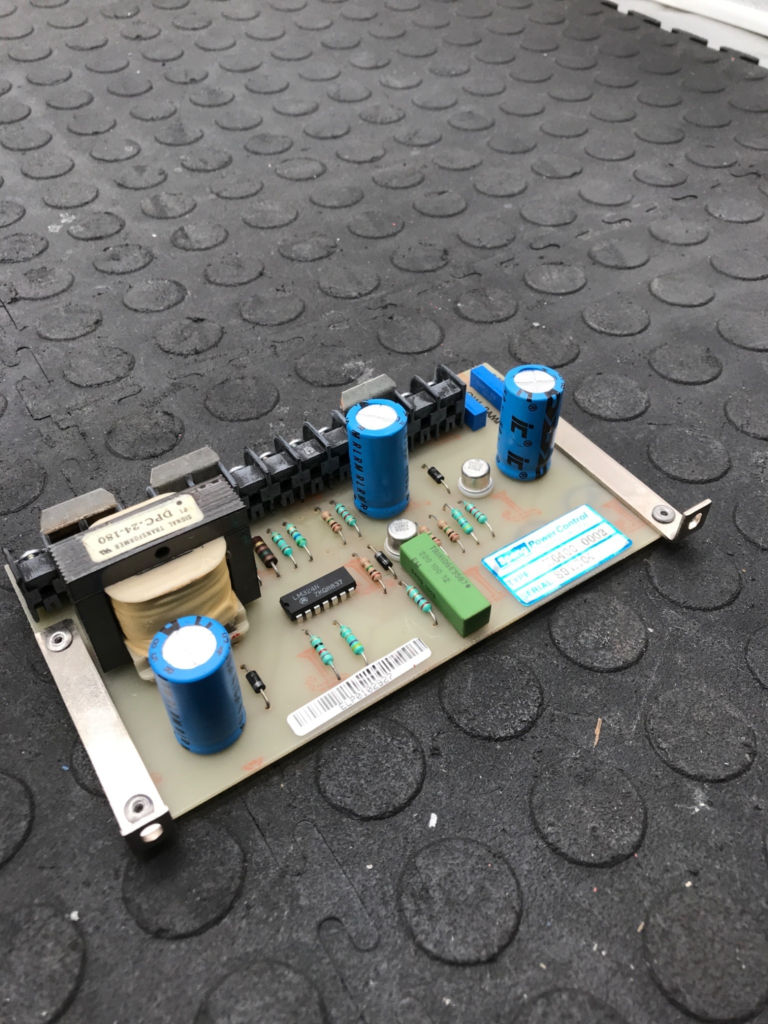 SPANG POWER CONTROL E6400-0002 Power Control Board USED 2