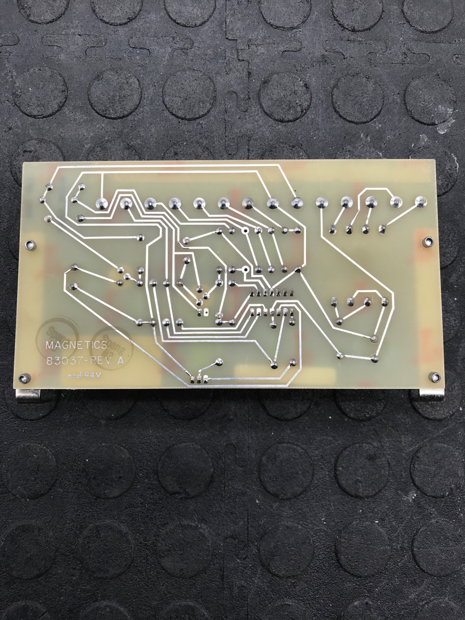 SPANG POWER CONTROL E6400-0002 Power Control Board USED 4