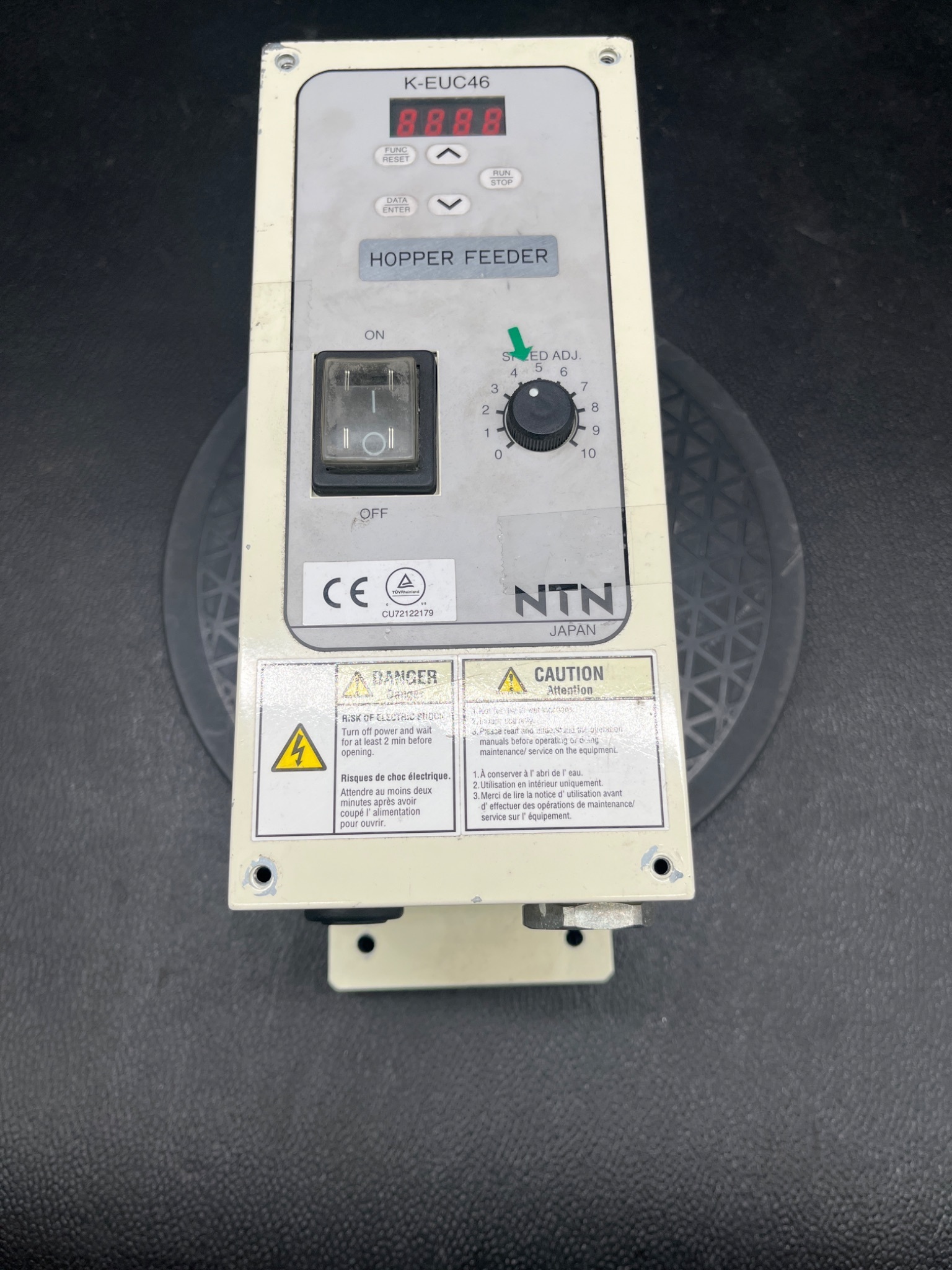 NTN K‑EUC46 Hopper Controller USED 0
