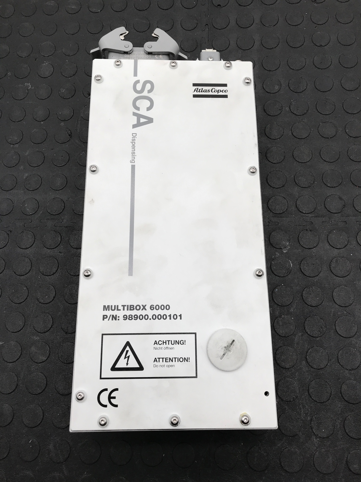 ATLAS COPCO SCA MULTIBOX 6000 98900.000101 Dispensing Control Unit USED 0