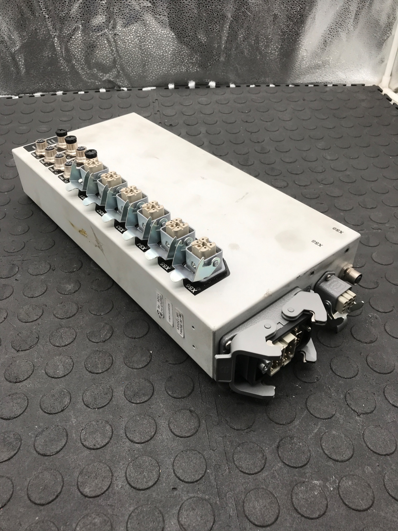 ATLAS COPCO SCA MULTIBOX 6000 98900.000101 Dispensing Control Unit USED 5