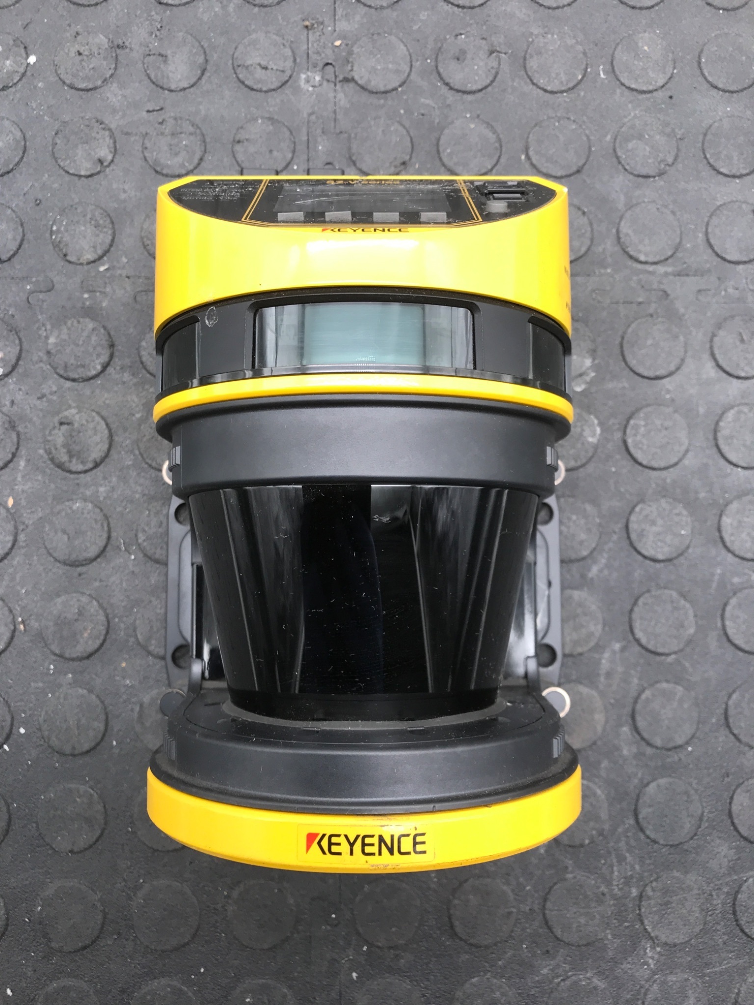 KEYENCE SZ‑V32NX Safety Laser Scanner USED 7