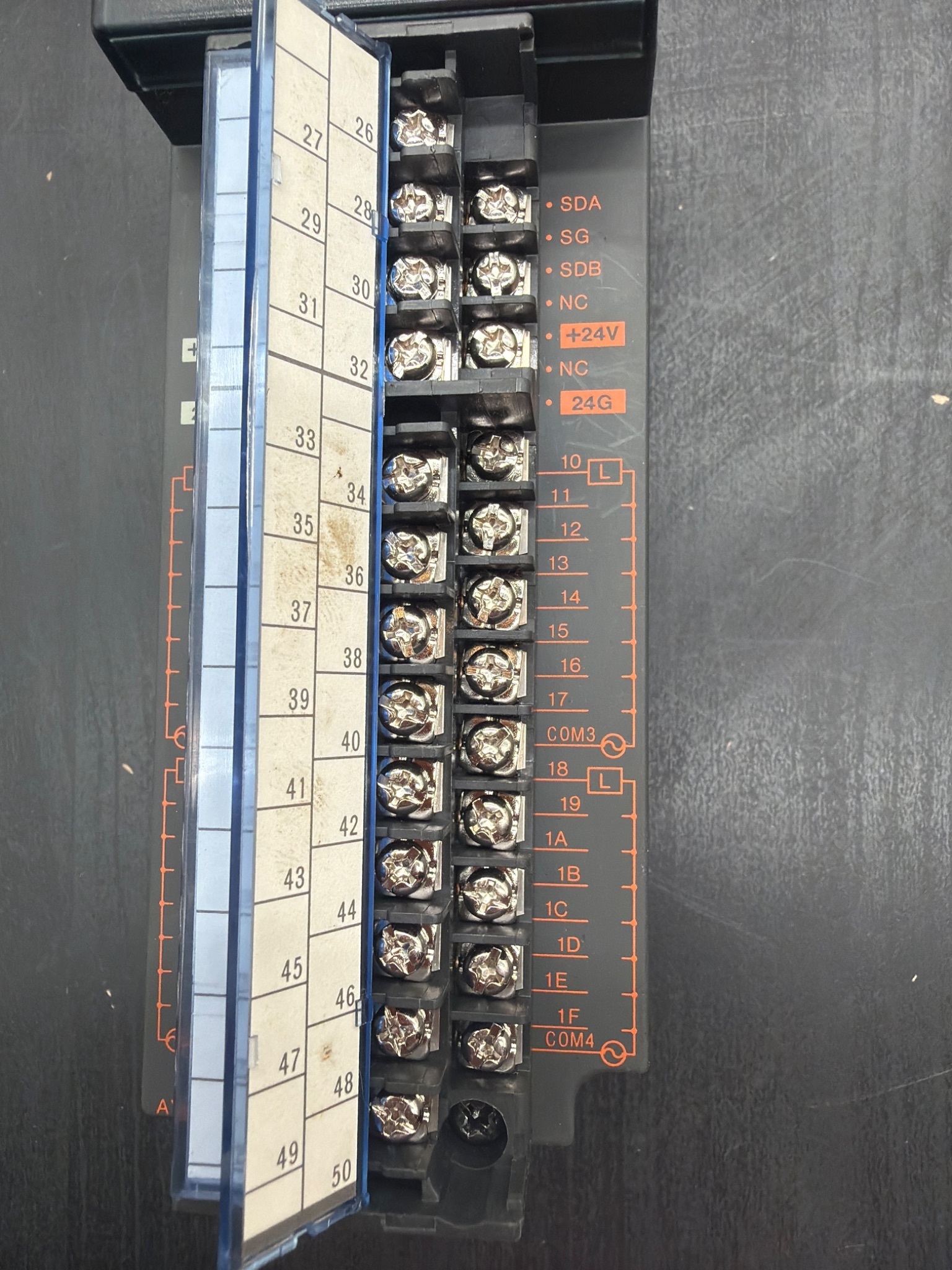 MITSUBISHI AY23C MELSEC Output Module USED 6