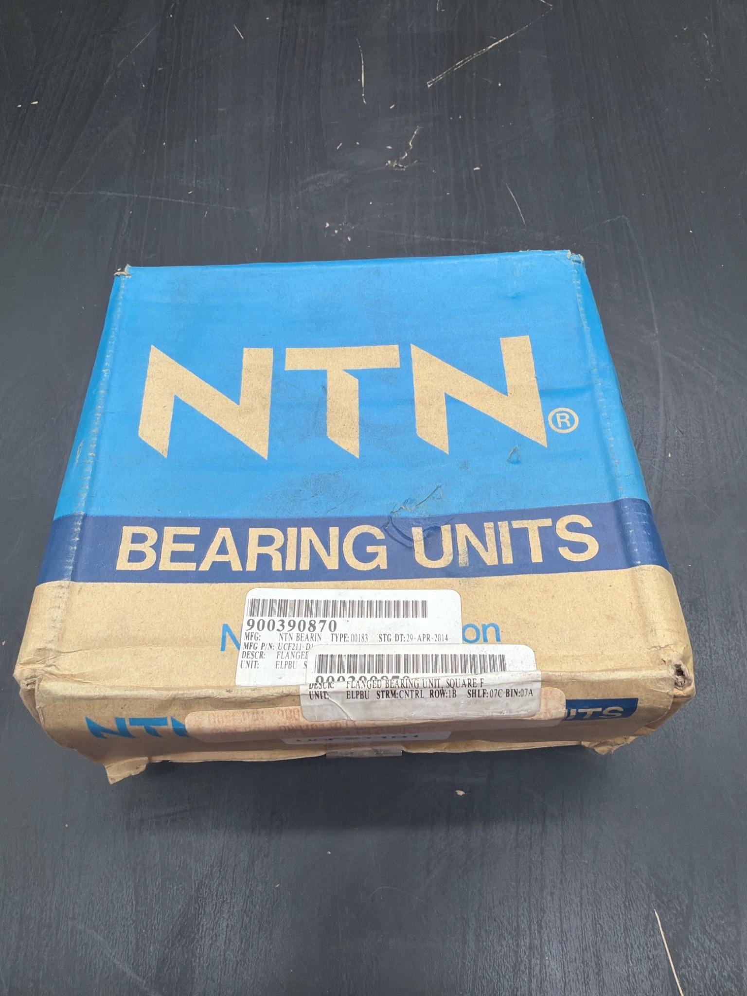 NTN UCF211D1 4‑Bolt Flange Bearing Unit NEW 0