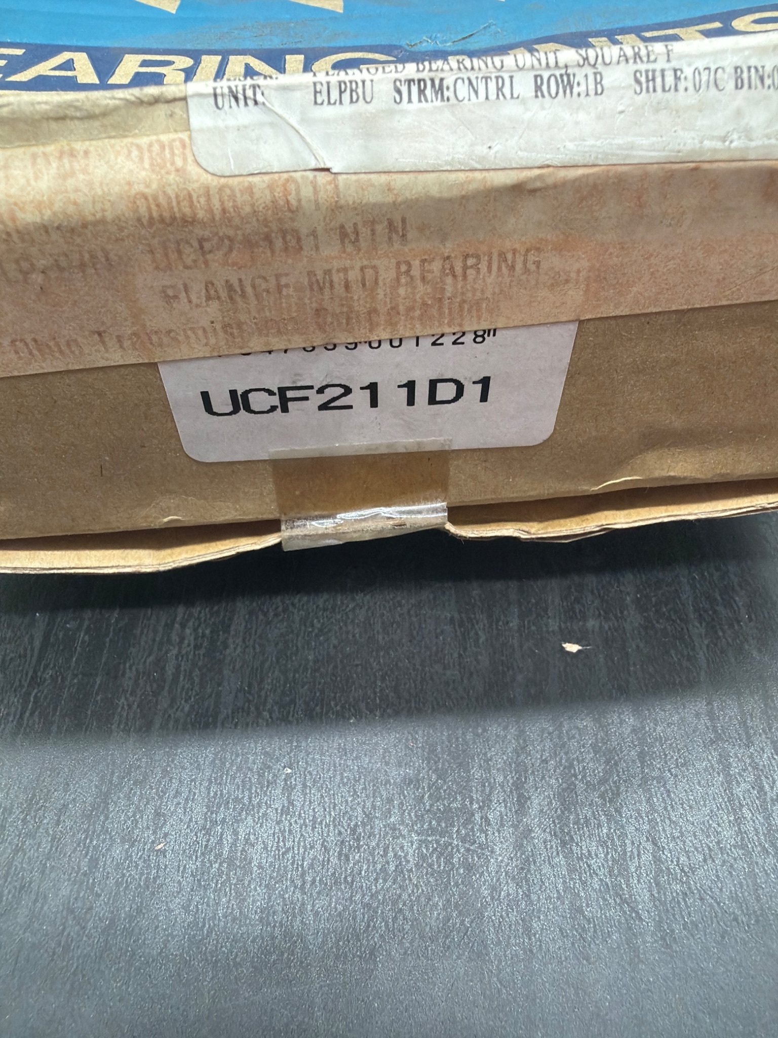 NTN UCF211D1 4‑Bolt Flange Bearing Unit NEW 1