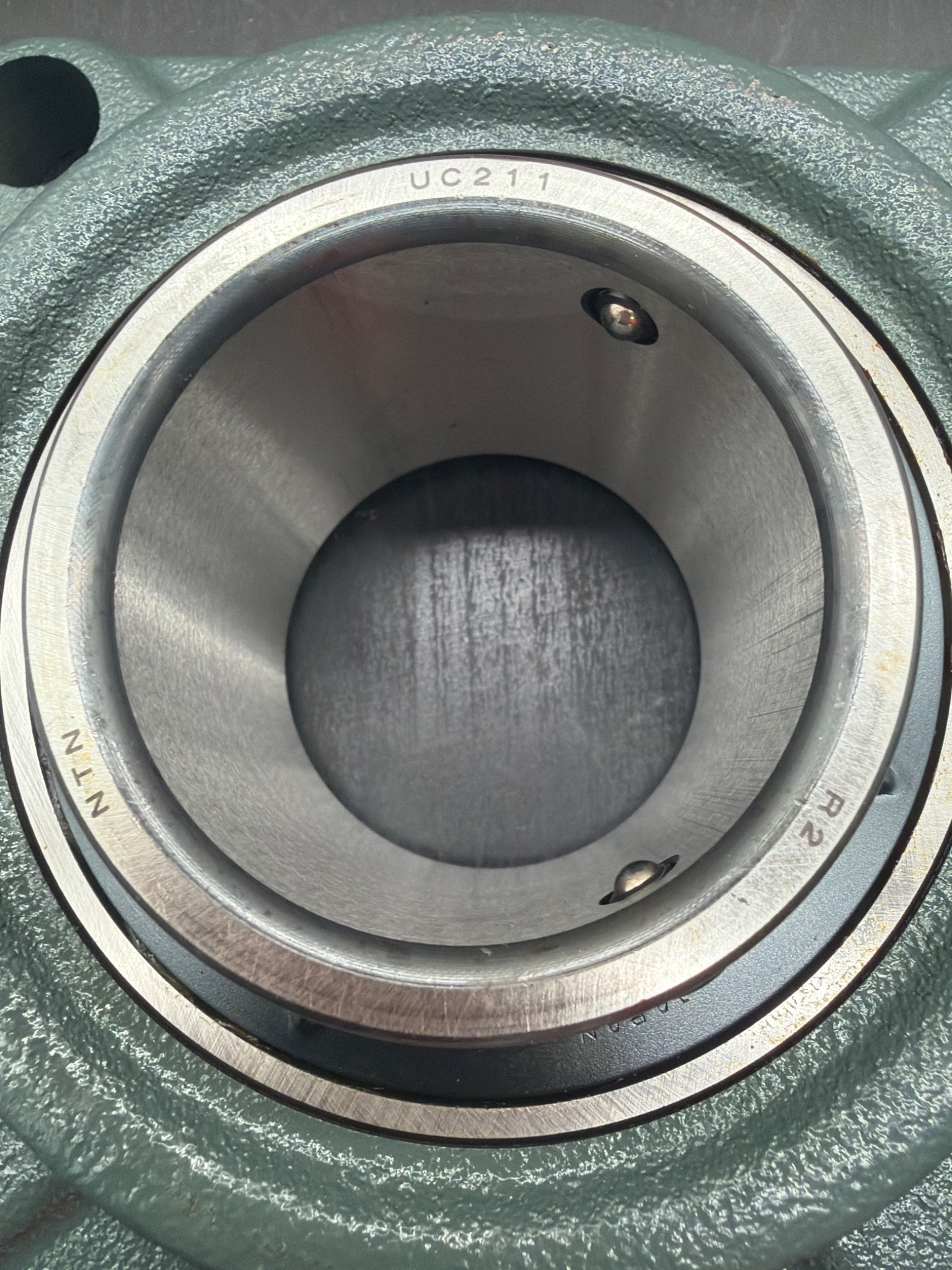 NTN UCF211D1 4‑Bolt Flange Bearing Unit NEW 2