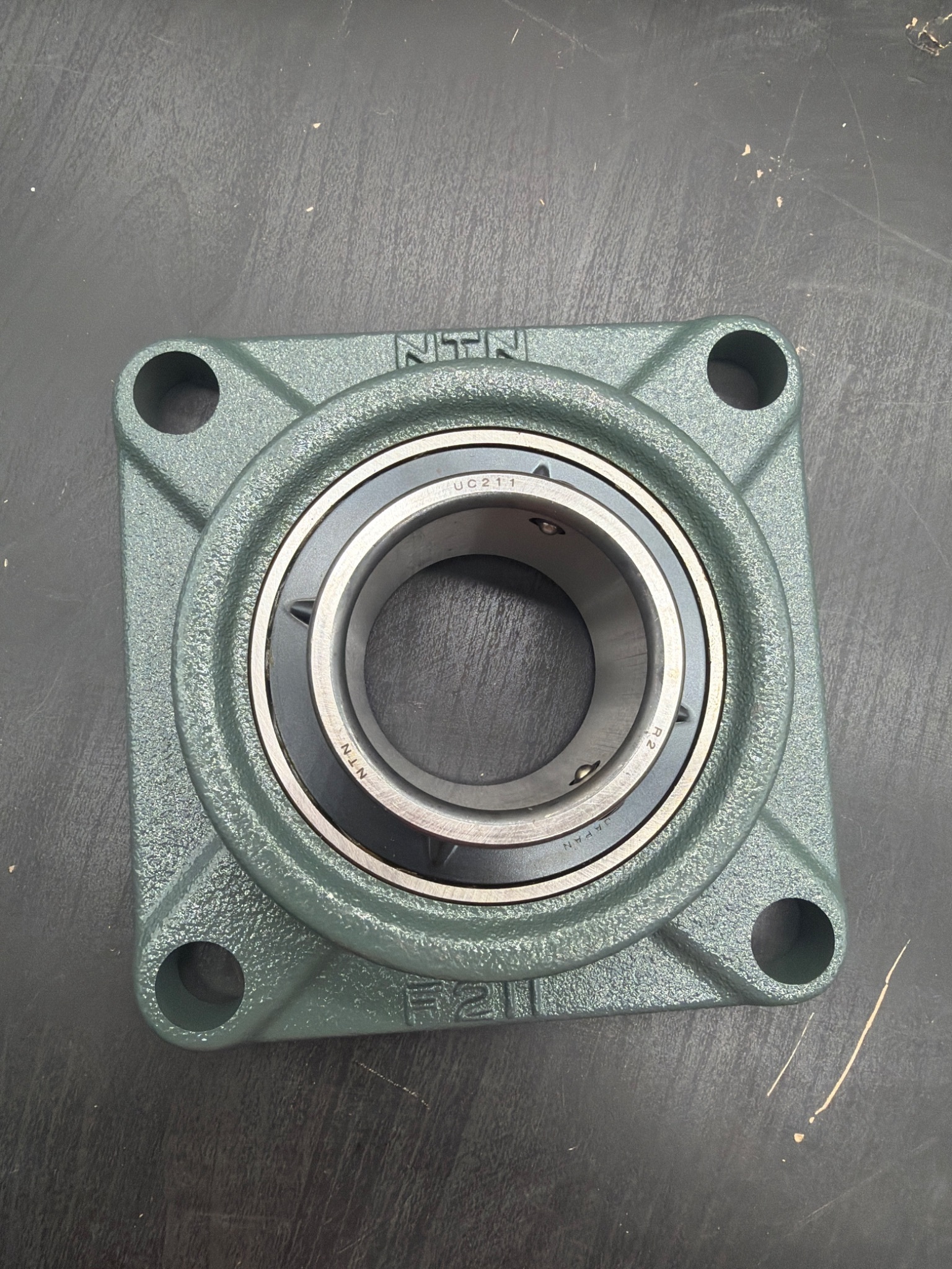 NTN UCF211D1 4‑Bolt Flange Bearing Unit NEW 5