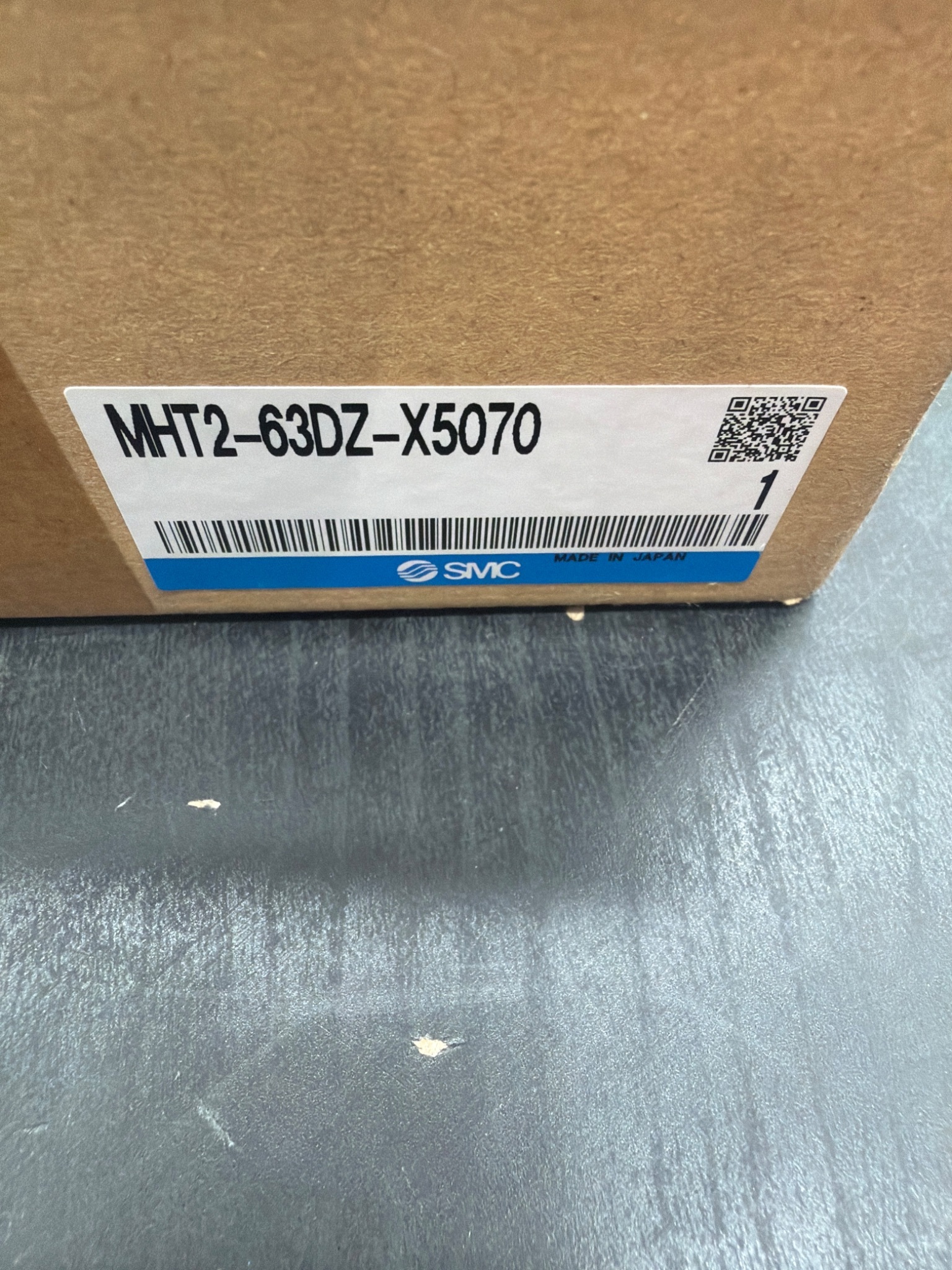 SMC MHT2‑63DZ‑X5070 Rotary Actuator NEW 1