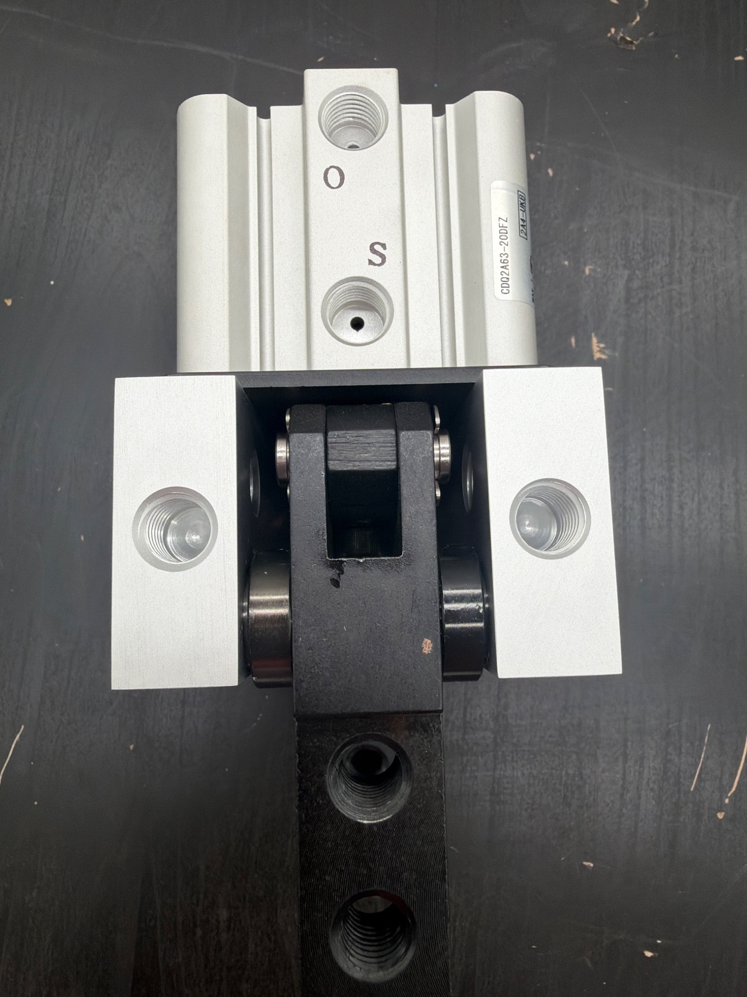 SMC MHT2‑63DZ‑X5070 Rotary Actuator NEW 4