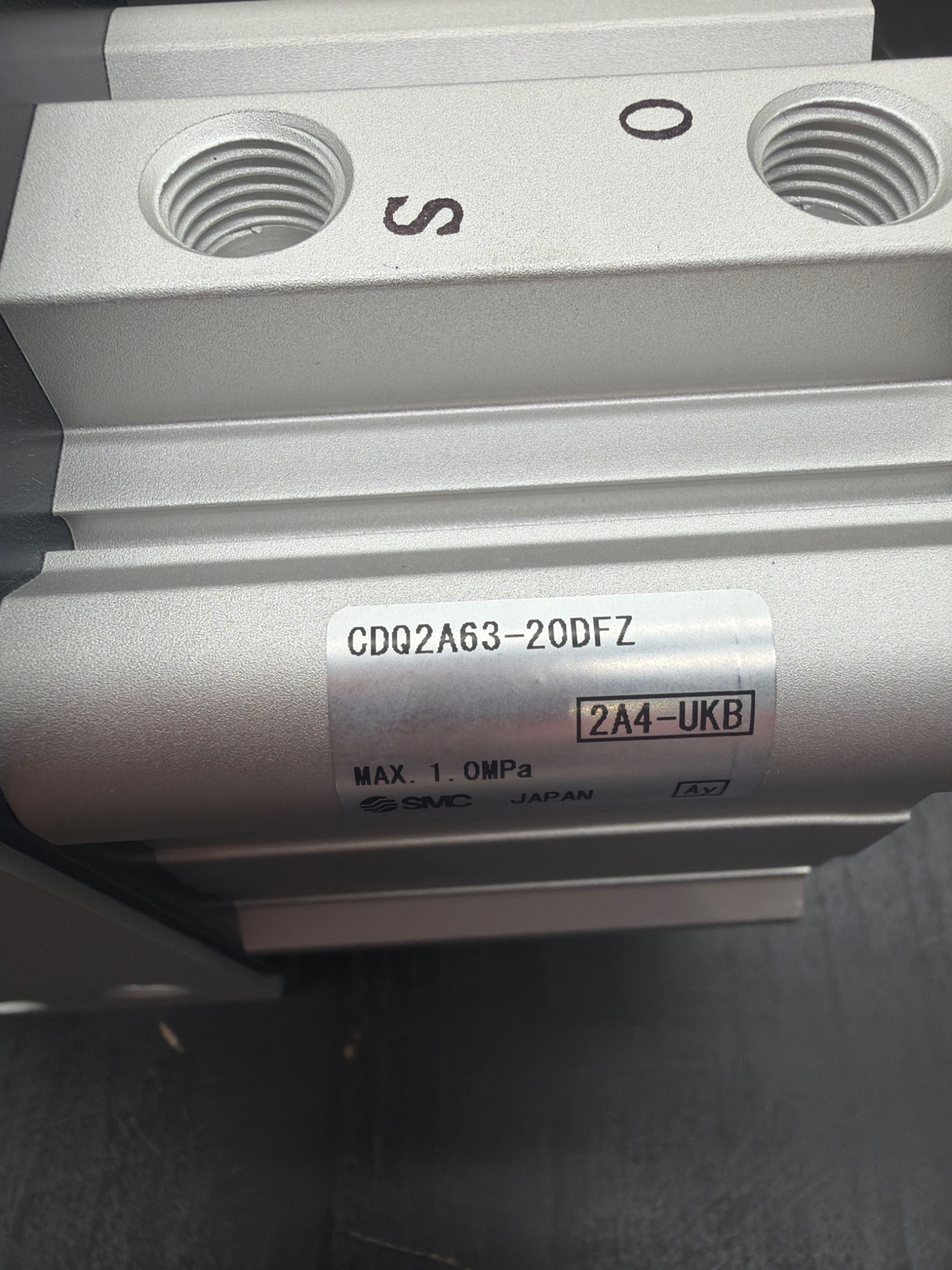 SMC MHT2‑63DZ‑X5070 Rotary Actuator NEW 5