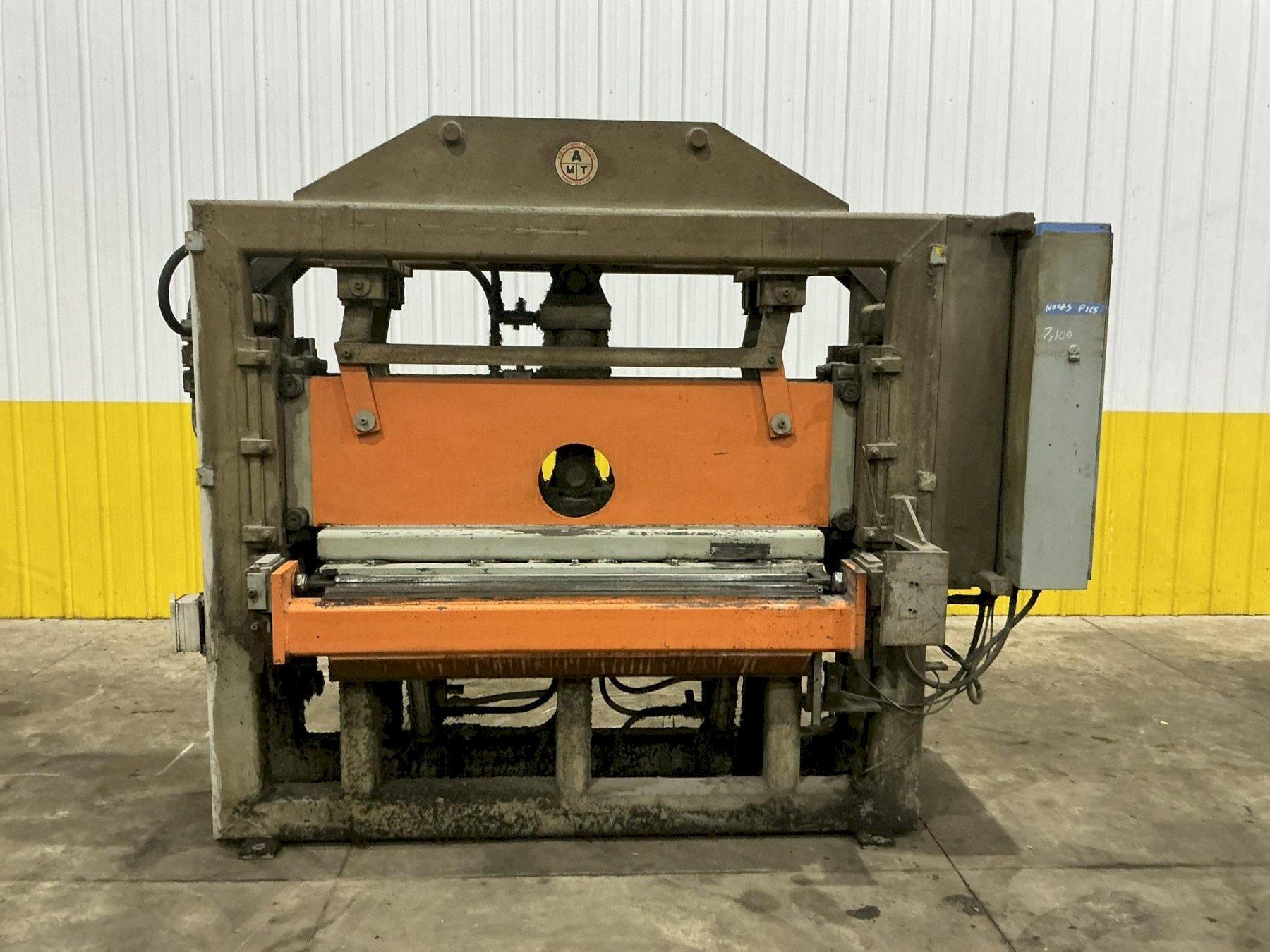 AMT ACE 60 Inch Machine Tool Brake Toe Bender USED 0