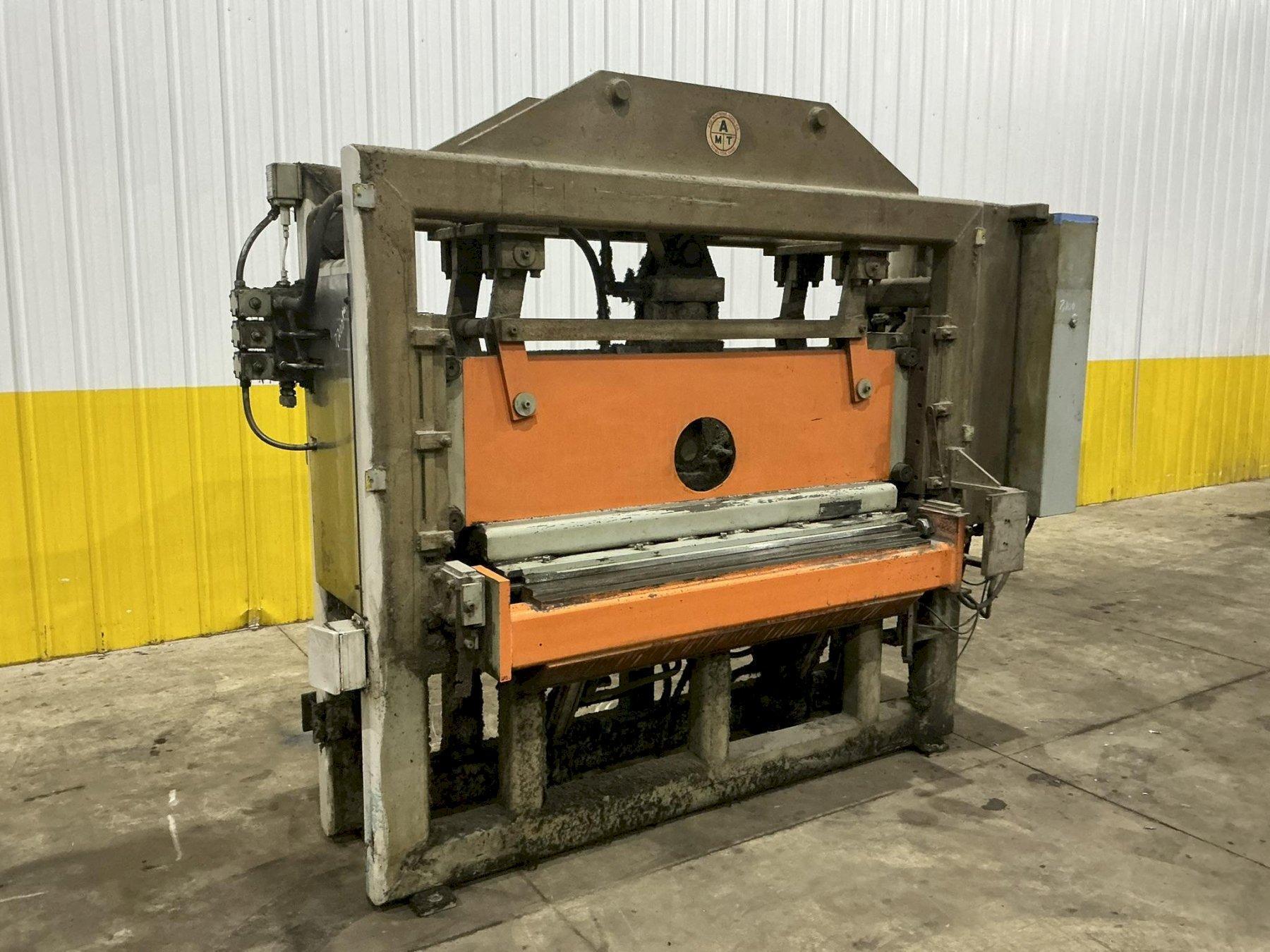 AMT ACE 60 Inch Machine Tool Brake Toe Bender USED 1
