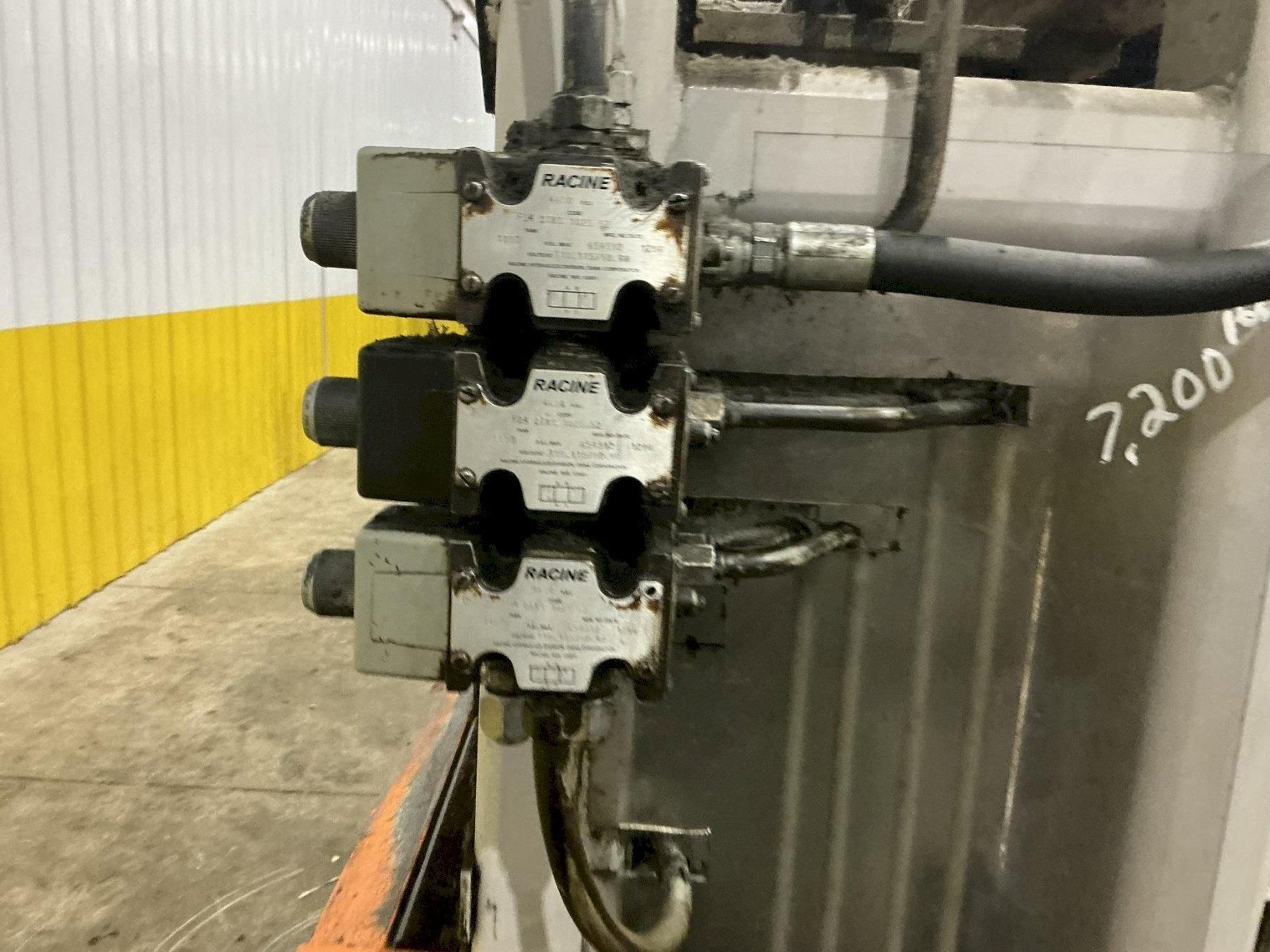 AMT ACE 60 Inch Machine Tool Brake Toe Bender USED 8