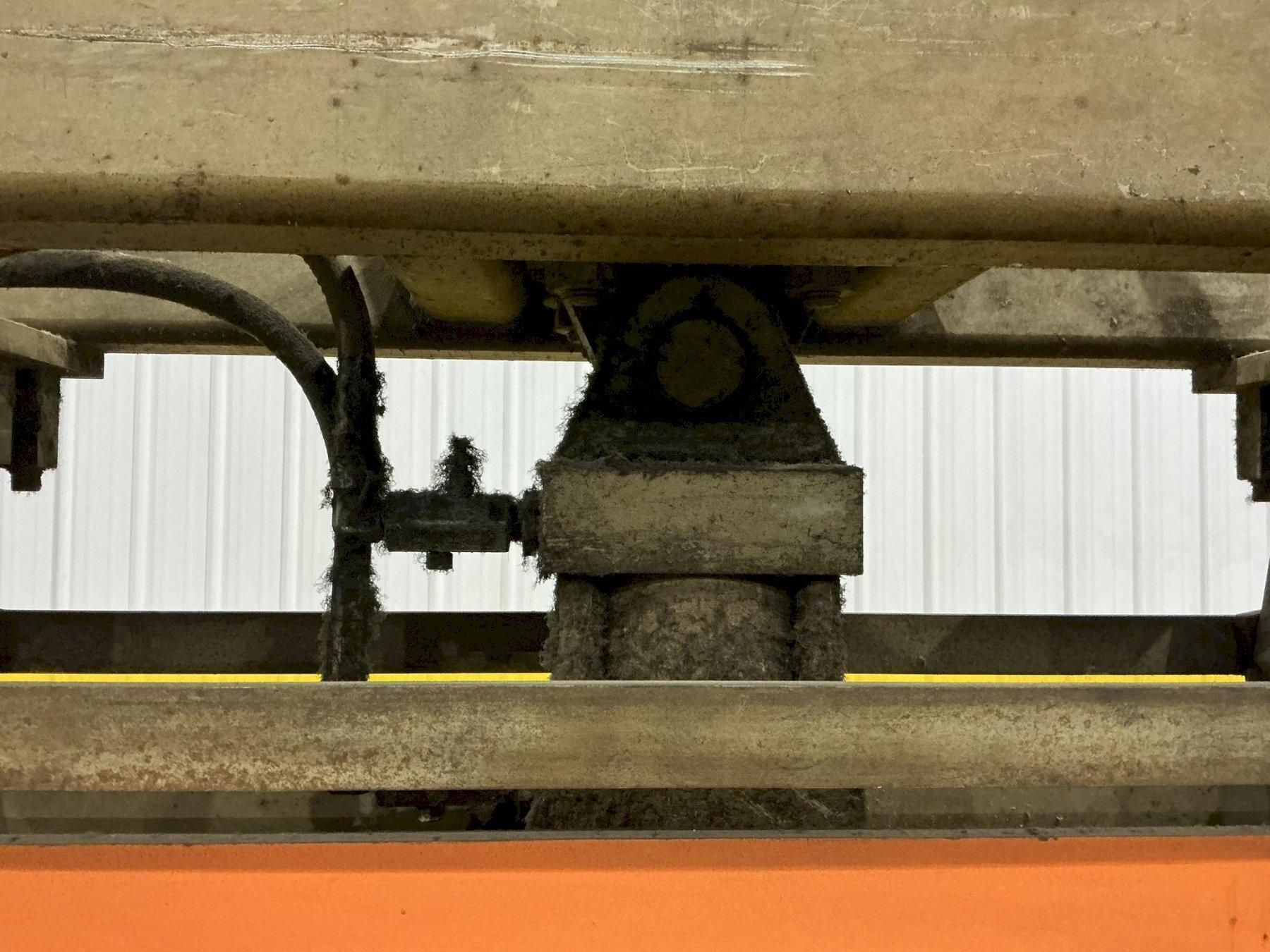 AMT ACE 60 Inch Machine Tool Brake Toe Bender USED 10