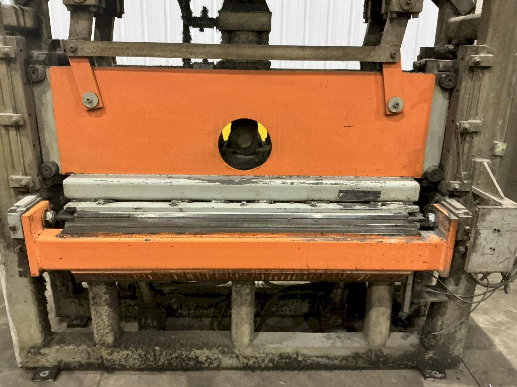 AMT ACE 60 Inch Machine Tool Brake Toe Bender USED 2