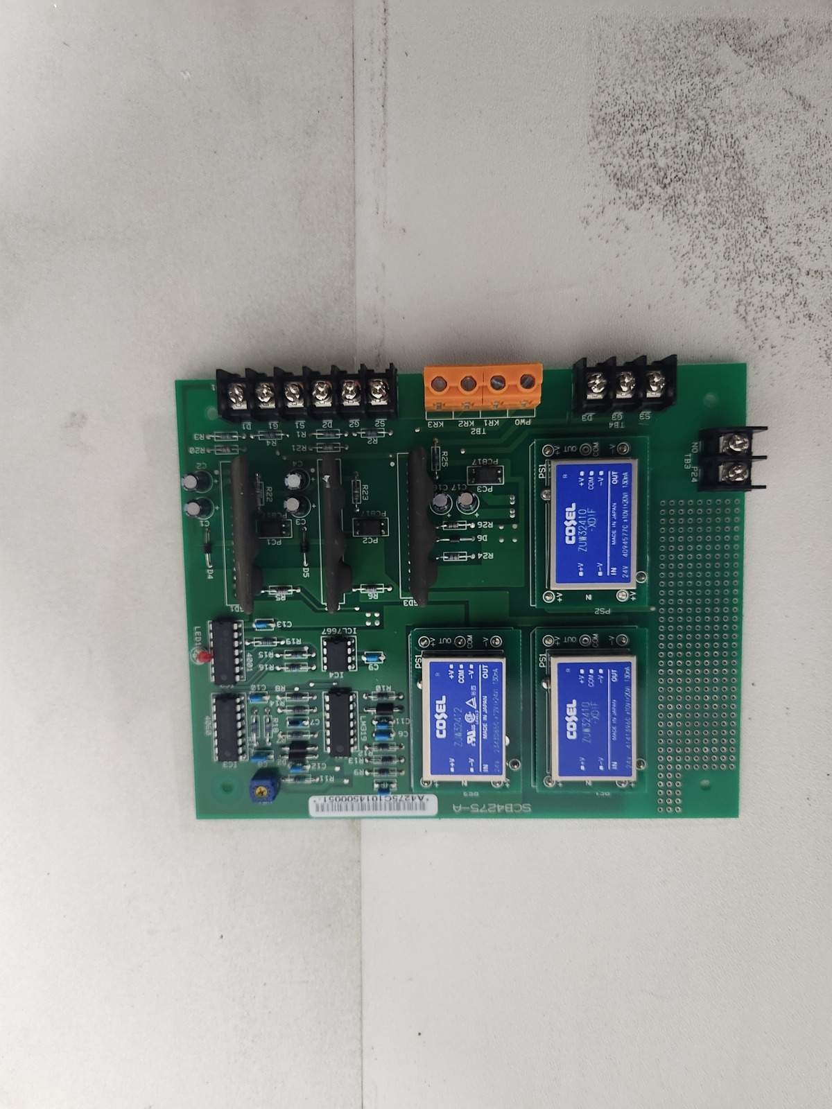 DAIFUKU SCB4275‑A Relay Interface Control Board NEW 0