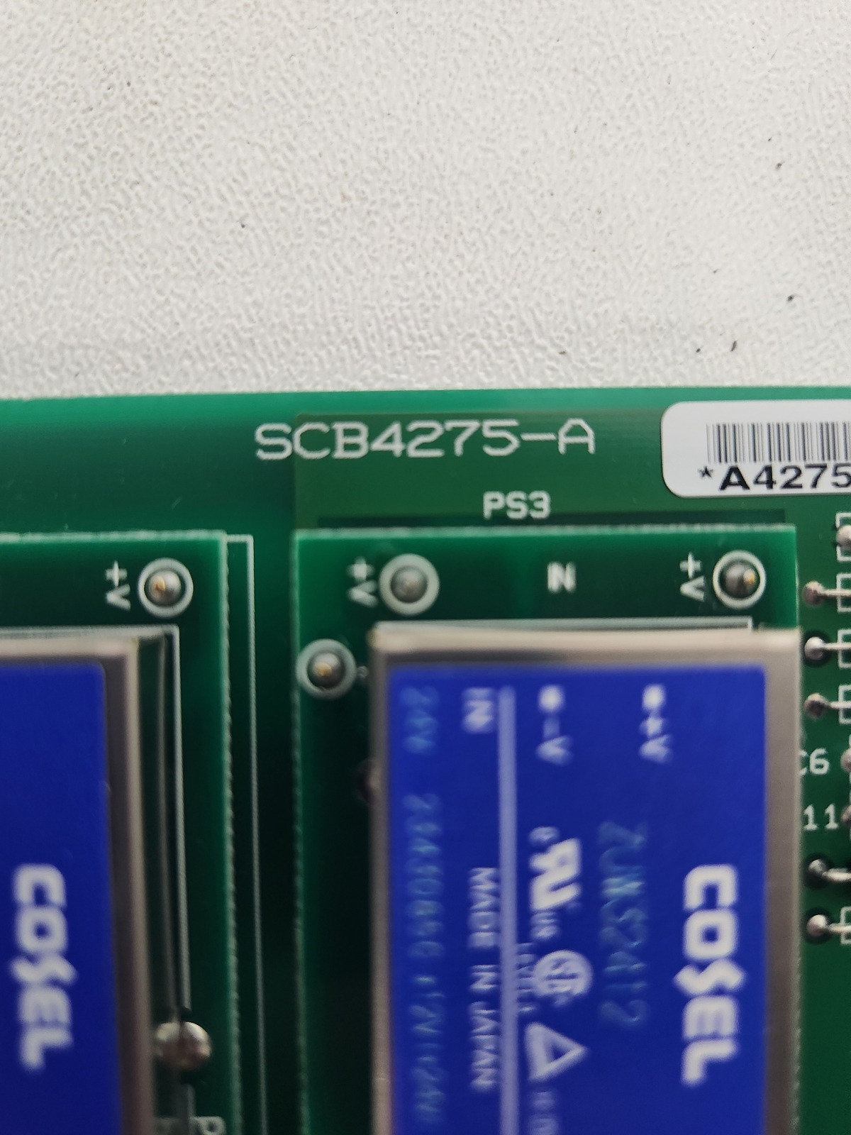 DAIFUKU SCB4275‑A Relay Interface Control Board NEW 1