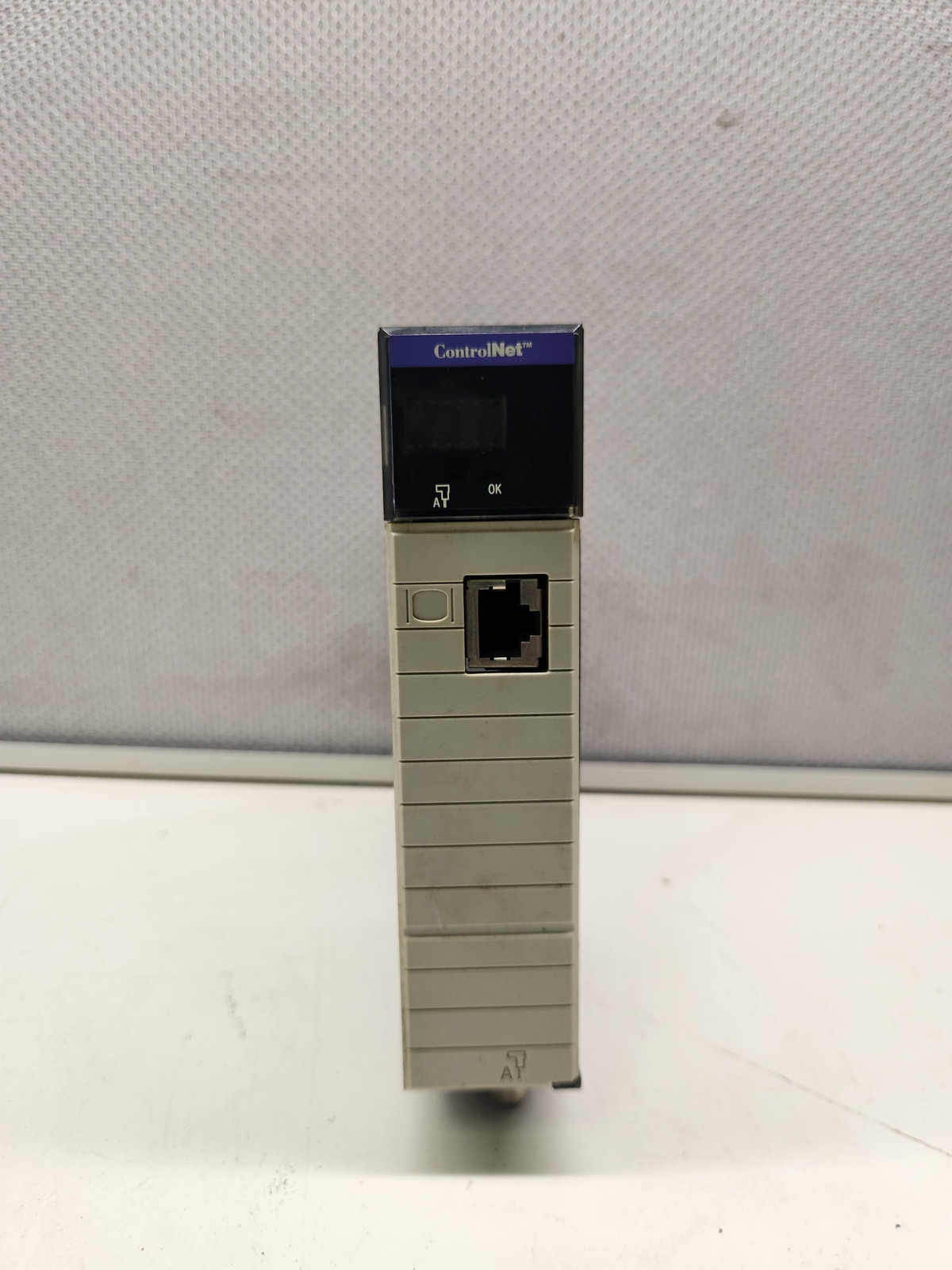 ALLEN‑BRADLEY 1756‑CNB/D ControlLogix ControlNet Bridge USED 0