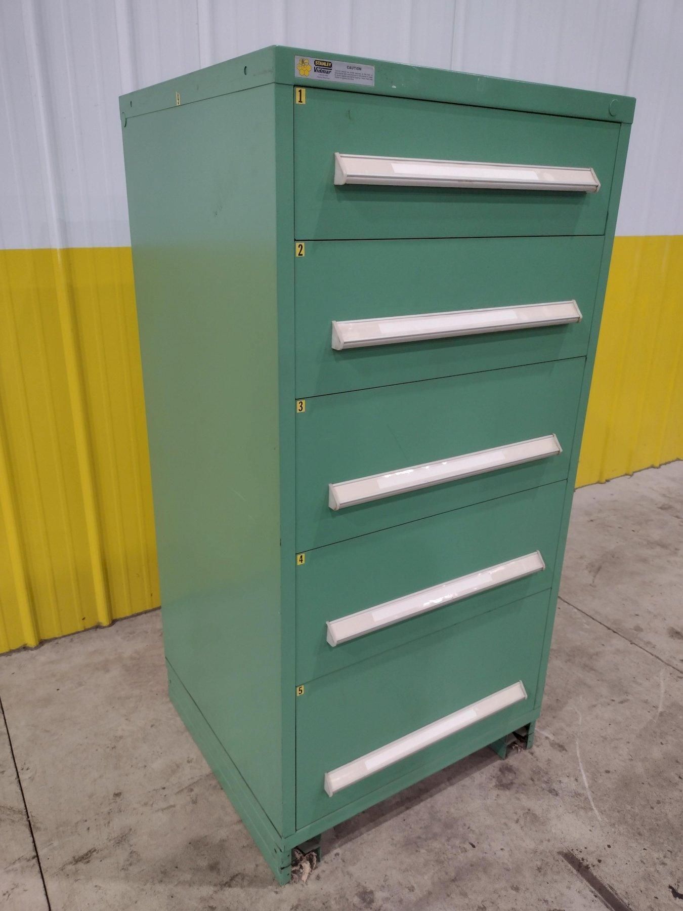 VIDMAR MODULAR CABINET - 5 Drawer 0