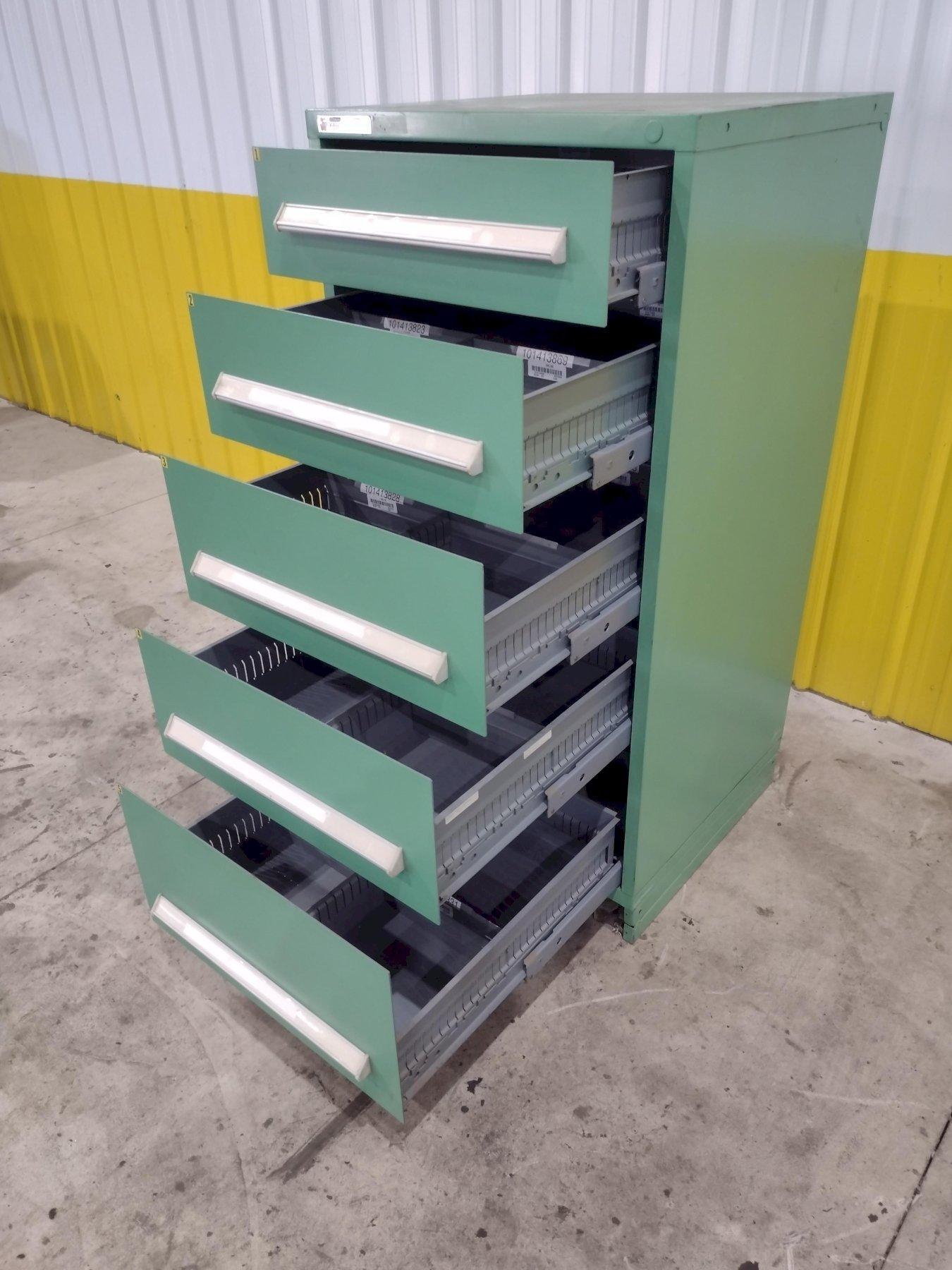 VIDMAR MODULAR CABINET - 5 Drawer 1