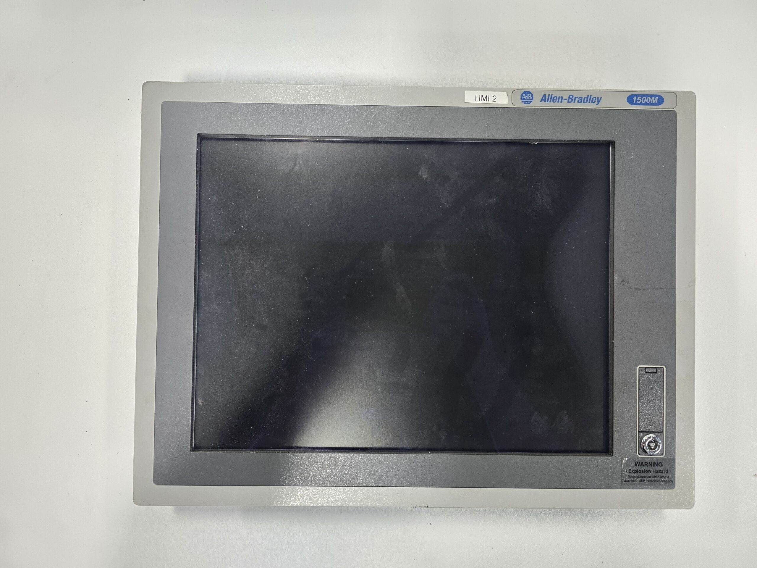 Allen-Bradley 6186M-15PN Panel Mount Monitor 15" Series F - PARTS ONLY 0
