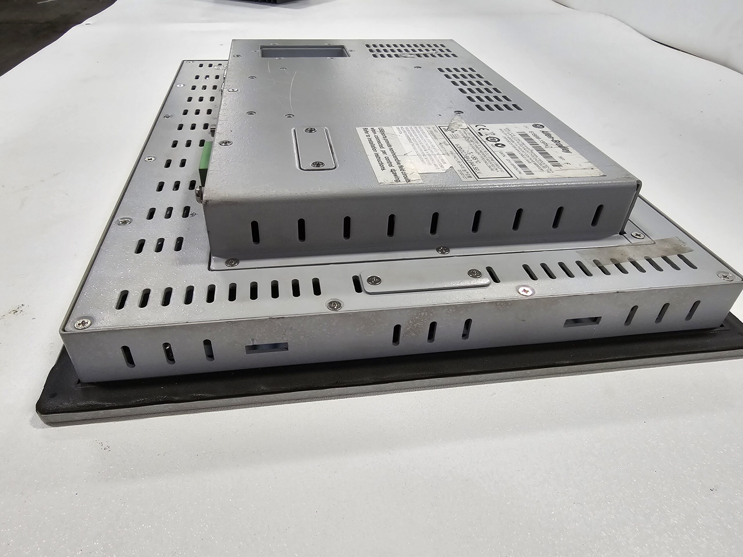 Allen-Bradley 6186M-15PN Panel Mount Monitor 15" Series F - PARTS ONLY 5