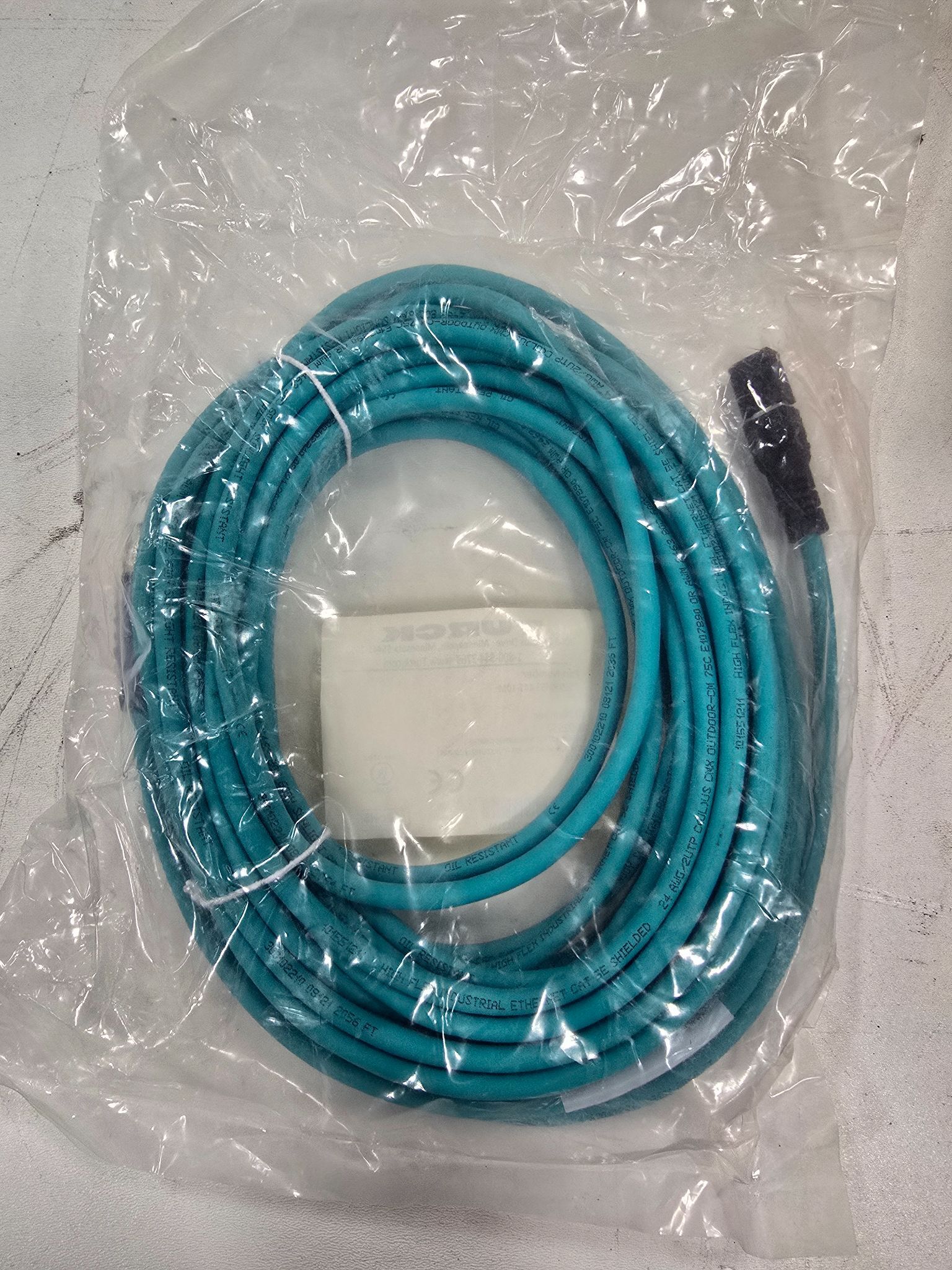 TURCK RSSD‑RJ45S‑441‑10M Ethernet Cordset NEW 2