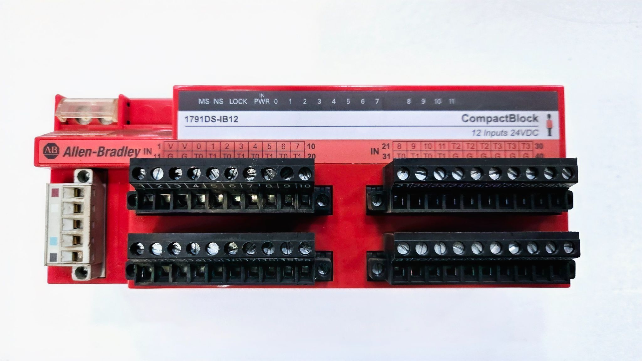 Allen‑Bradley 1791DS‑IB12 DeviceNet Safety Input Module USED 0
