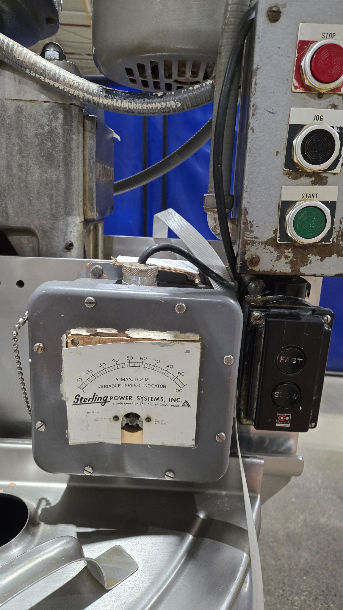 200 Gallon Hamilton Atmos Steam Jacketed Mixing Kettle w/ Agitators - USED 4