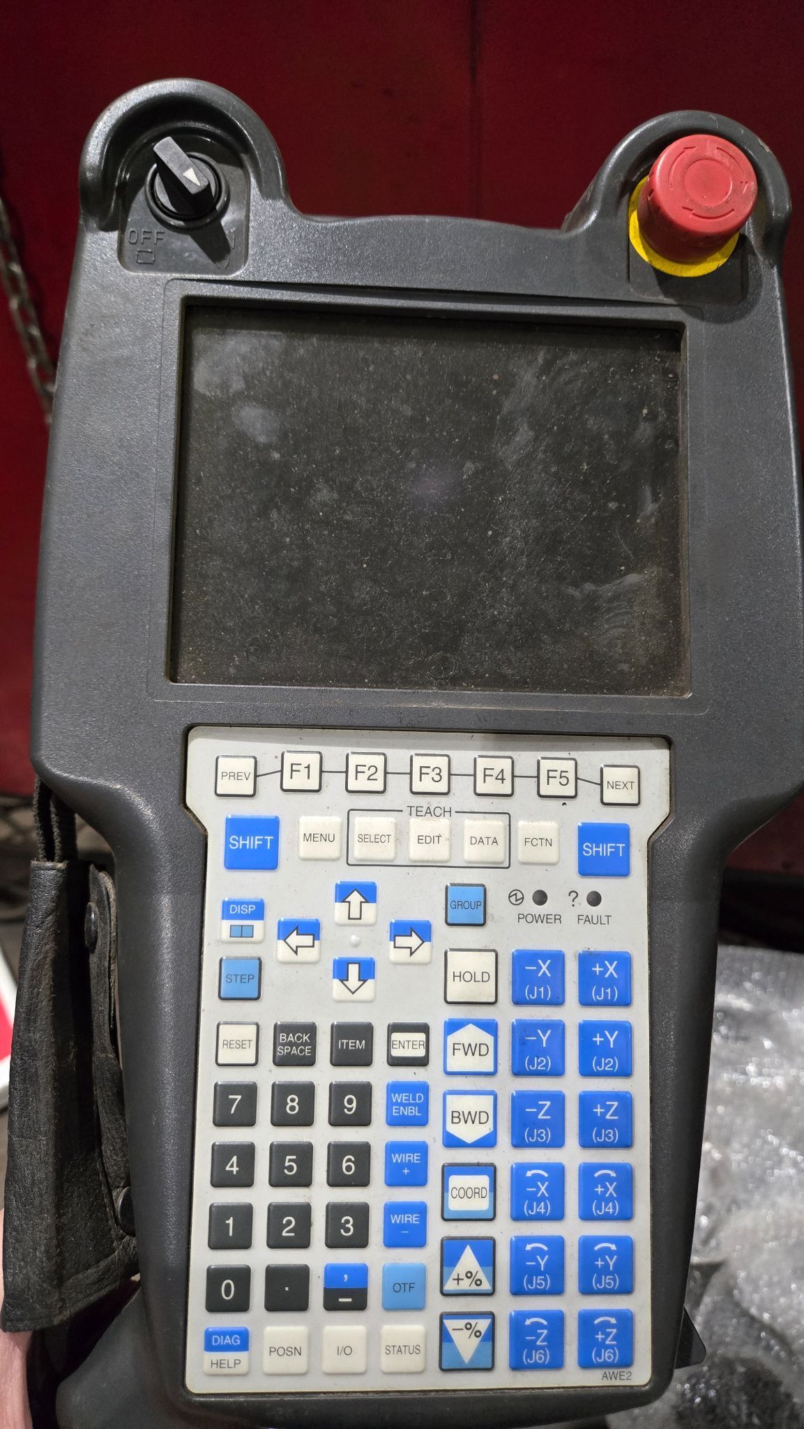 Lincoln Electric SYSTEM 30 Weld Cell w/ Fanuc Robot and Controls USED - AS IS 11