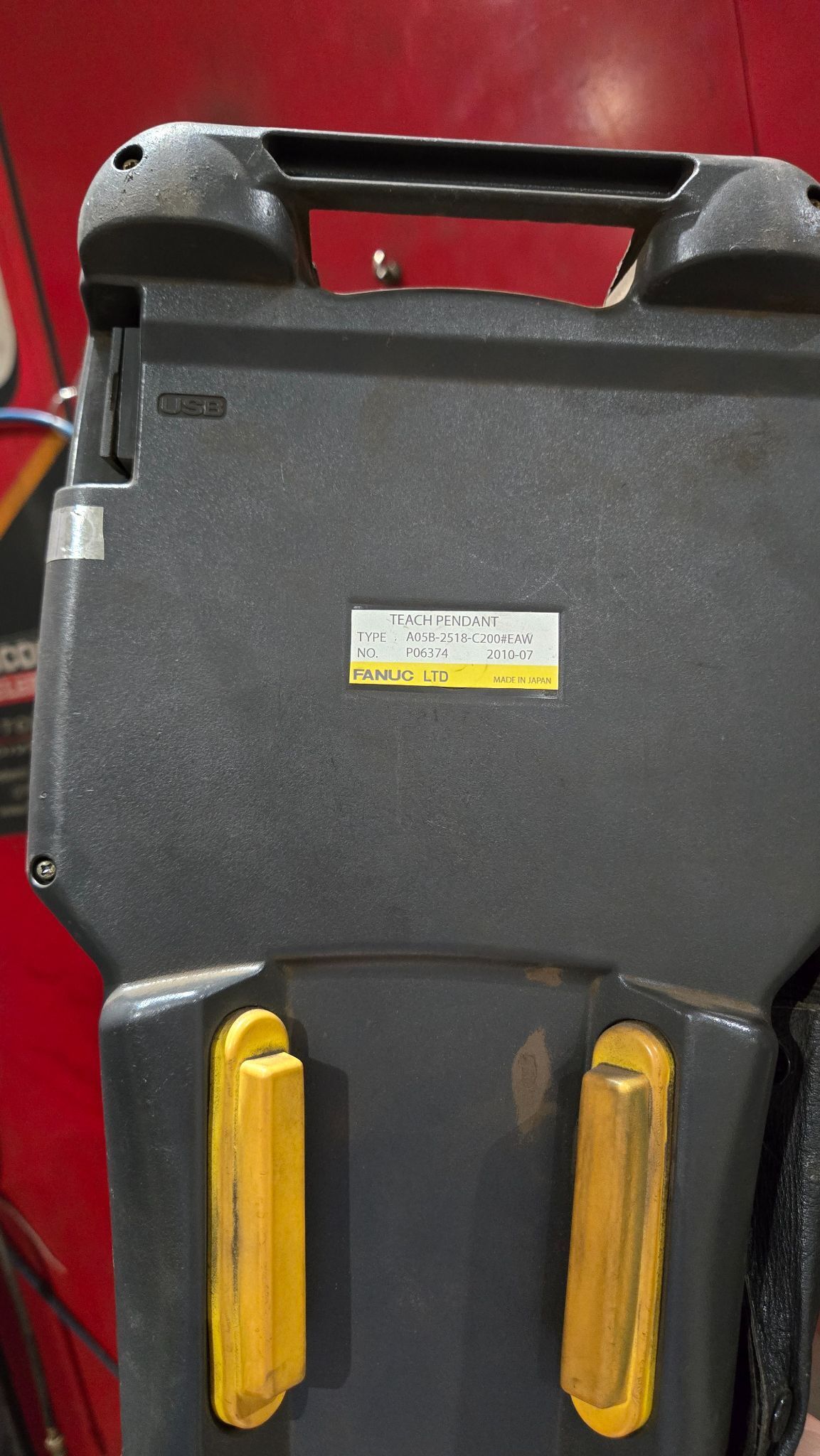 Lincoln Electric SYSTEM 30 Weld Cell w/ Fanuc Robot and Controls USED - AS IS 12