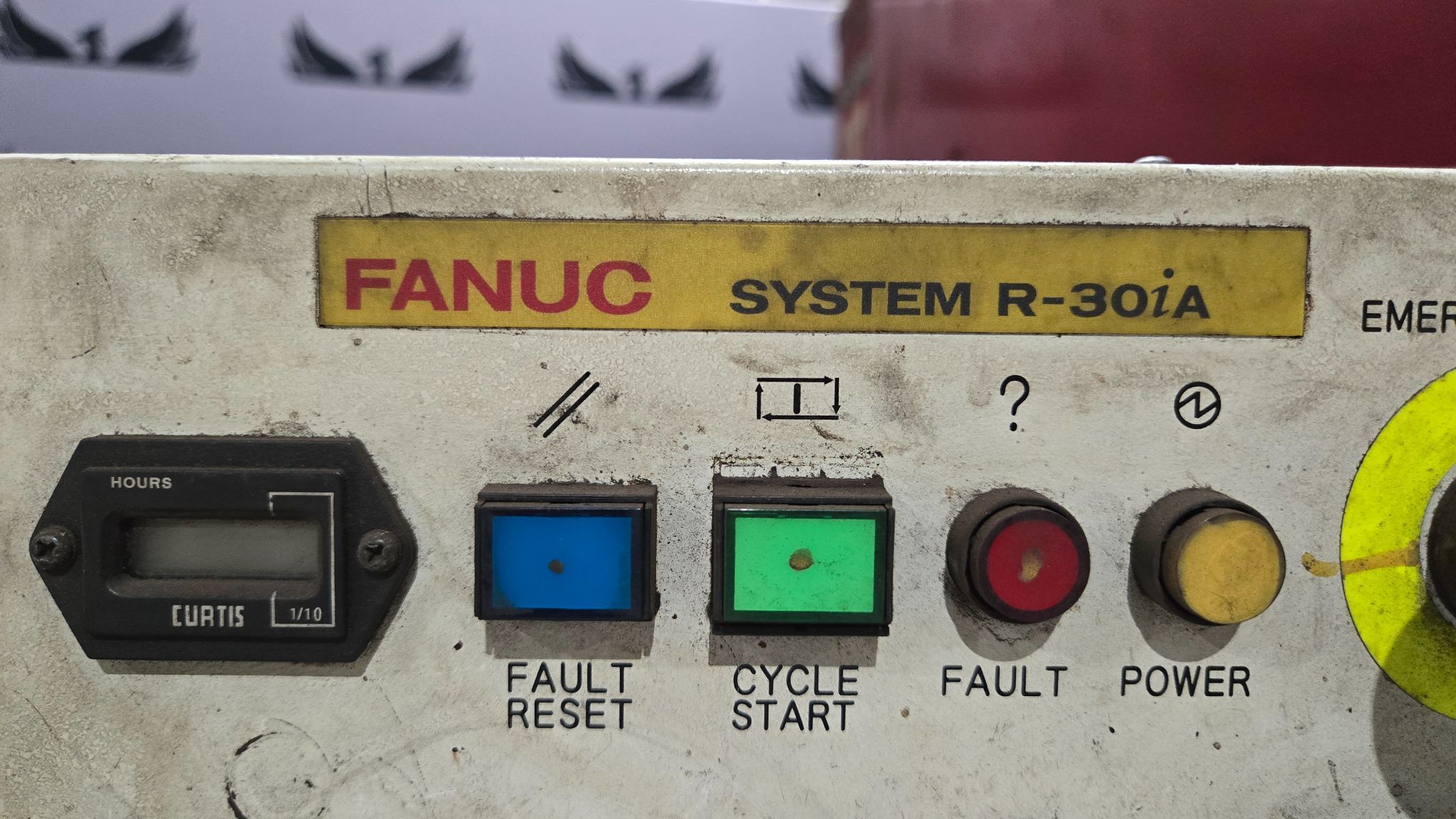 Lincoln Electric SYSTEM 30 Weld Cell w/ Fanuc Robot and Controls USED - AS IS 13